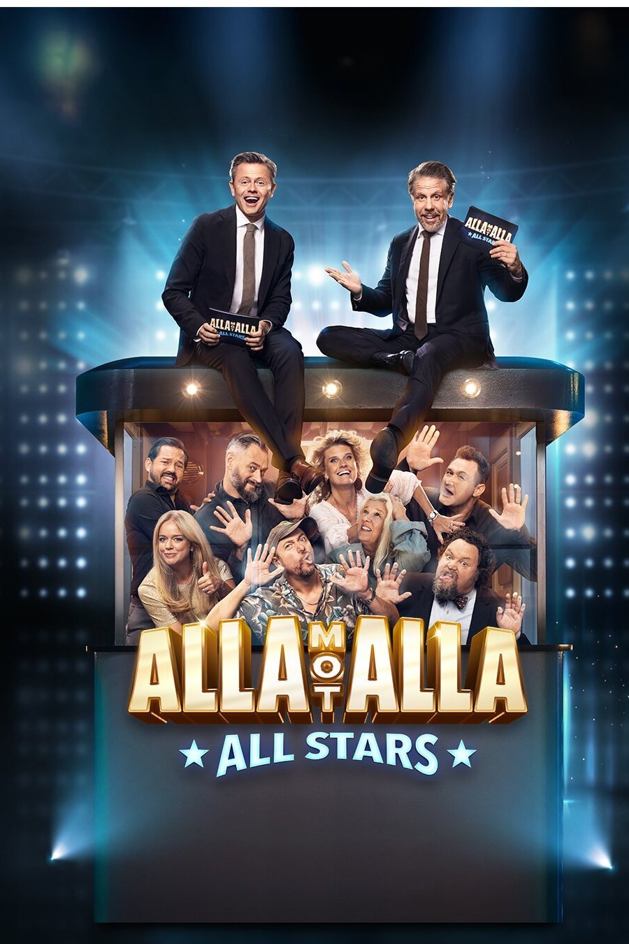 Alla mot alla med Filip och Fredrik