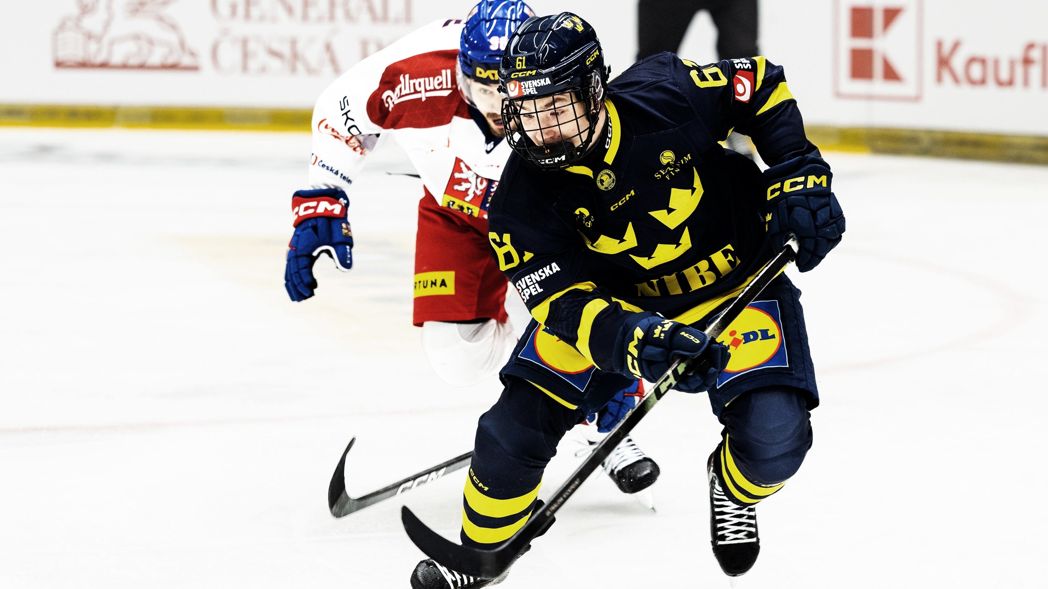 1. Sverige-Tjeckien