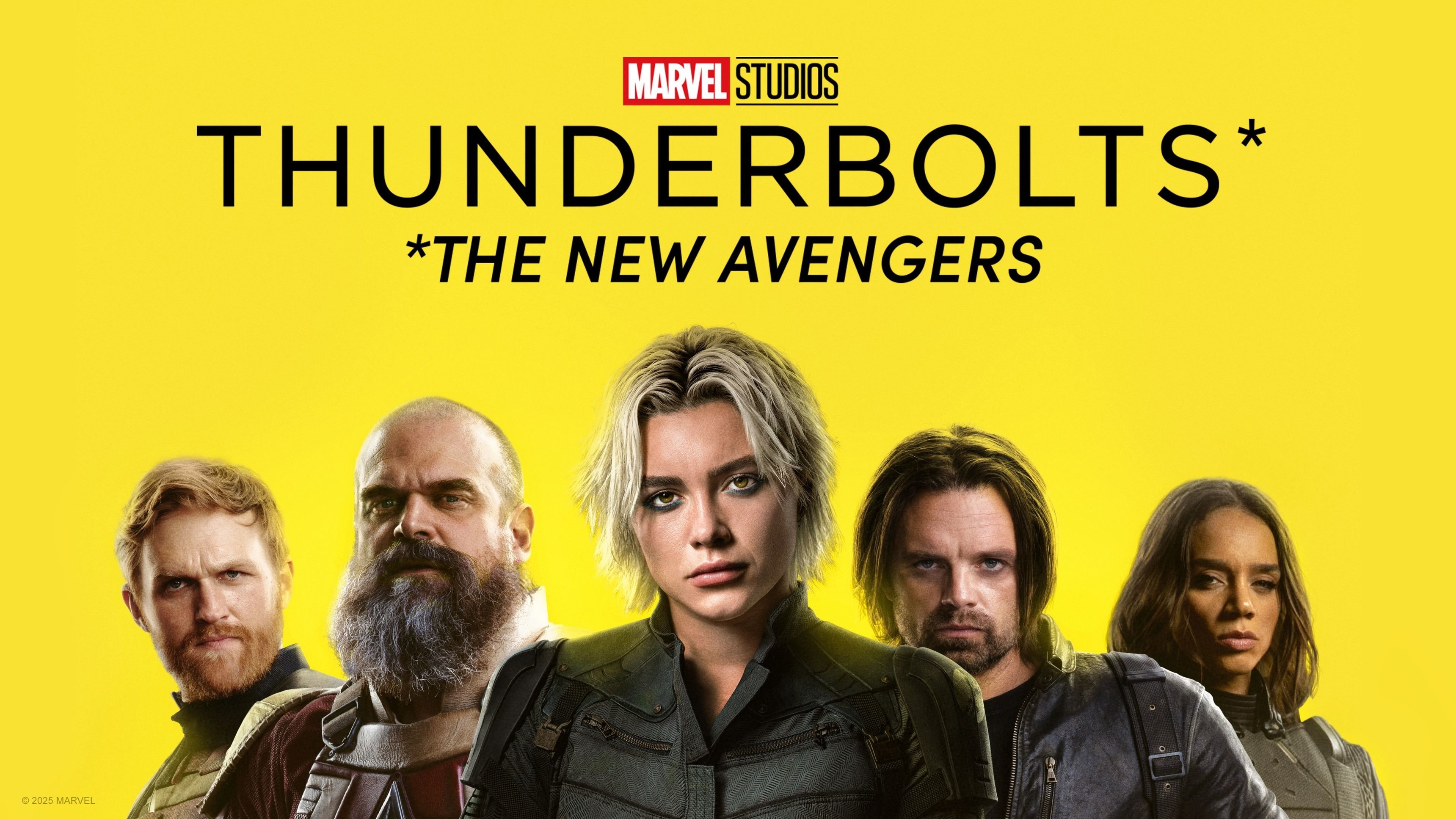Thunderbolts / The New Avengers