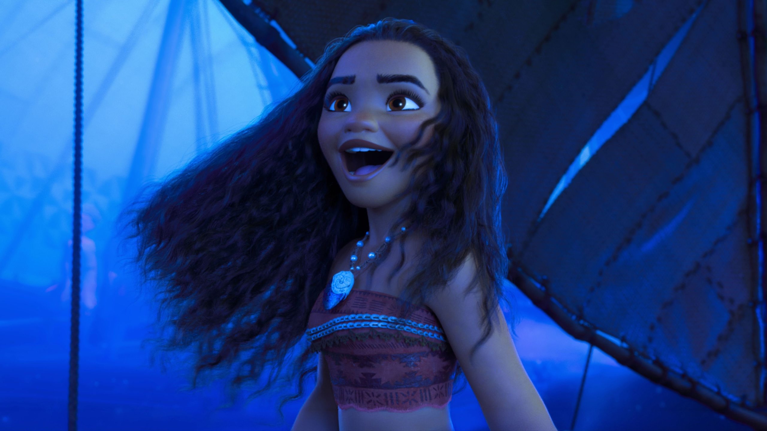 "I Am Moana (Song of the Ancestors)" (Sing-Along) | Moana Music Video