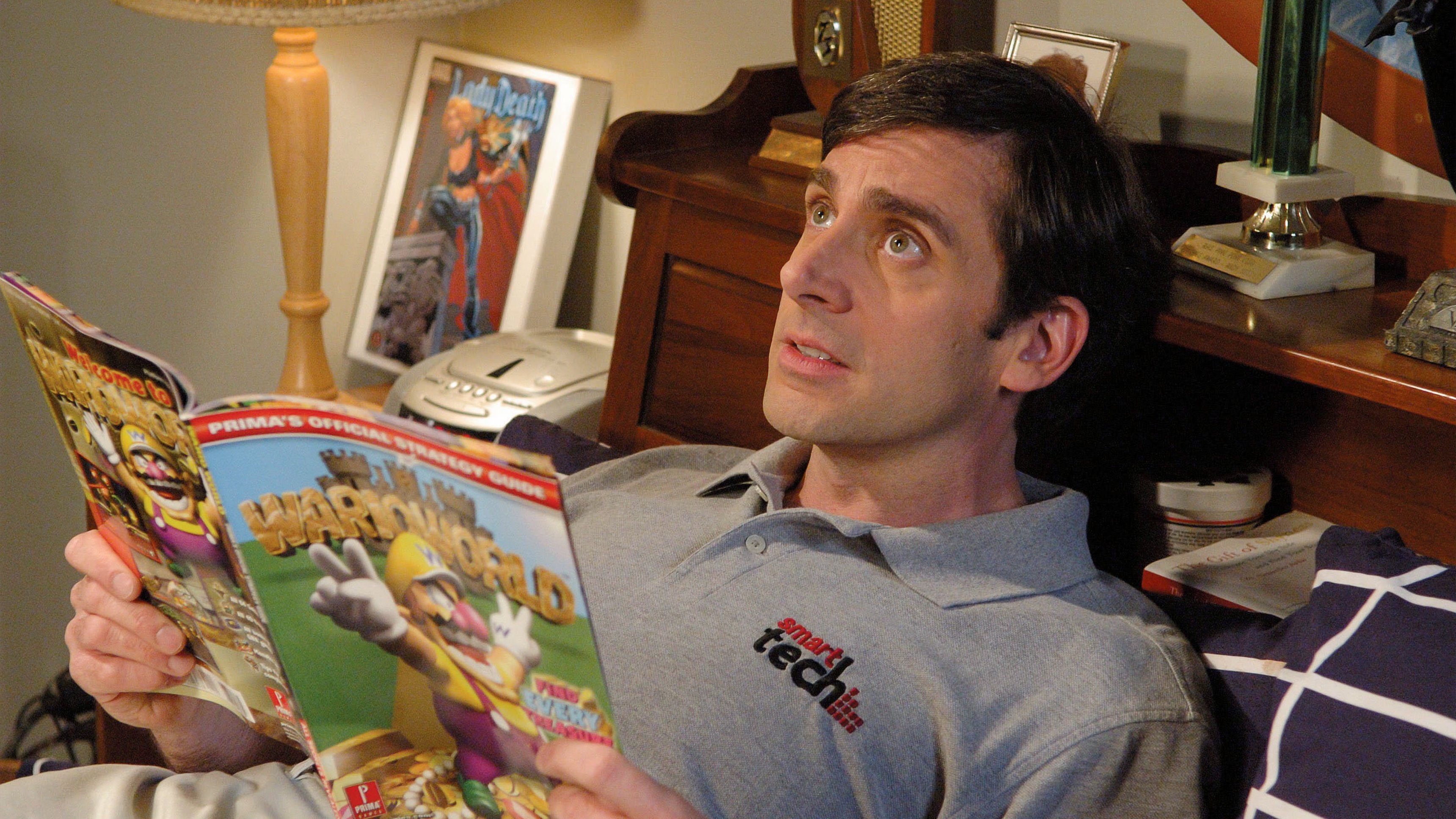 The 40 year old virgin