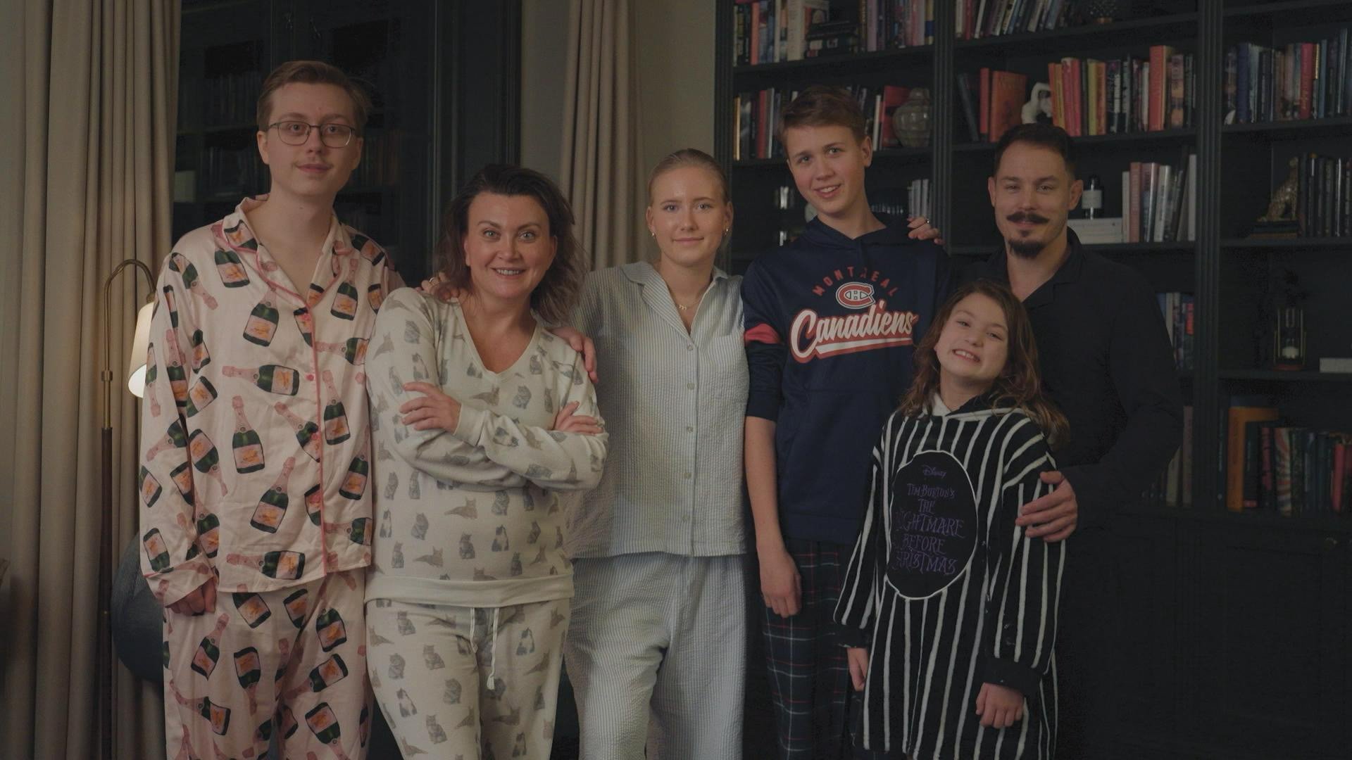 8. Pyjamasparty