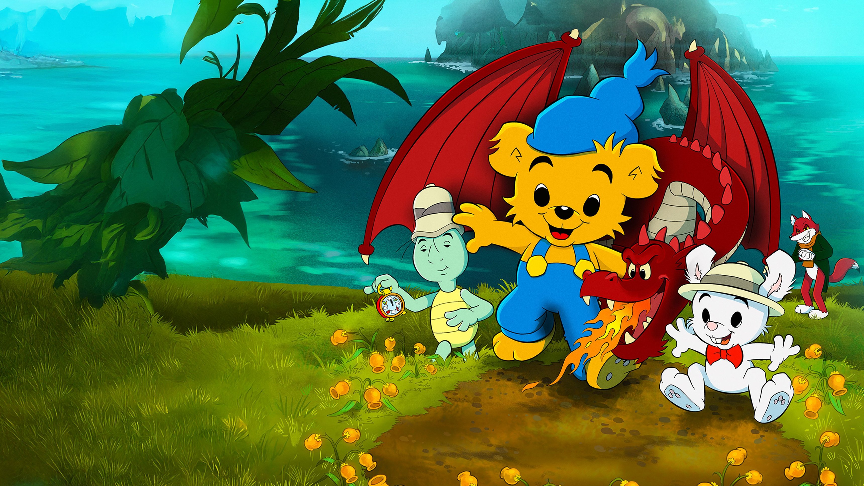 Bamse och dunderklockan