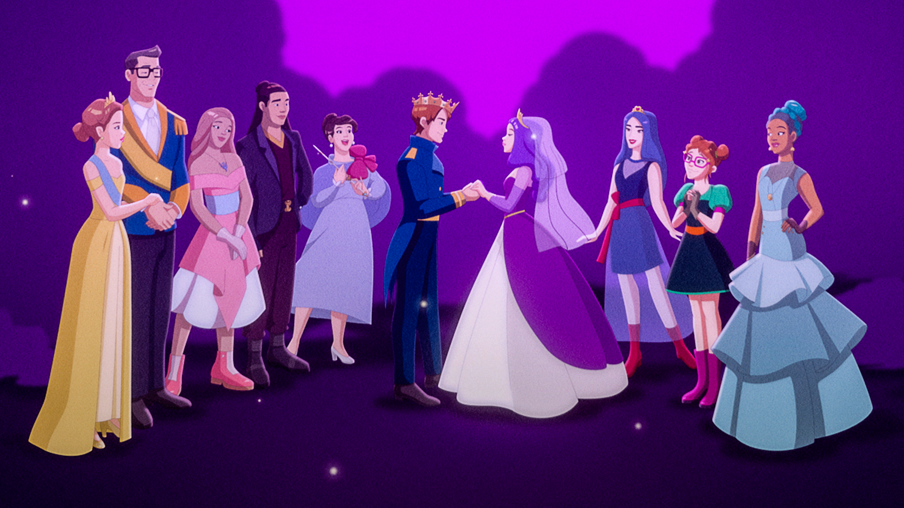Disney Descendants - Det kungliga bröllopet