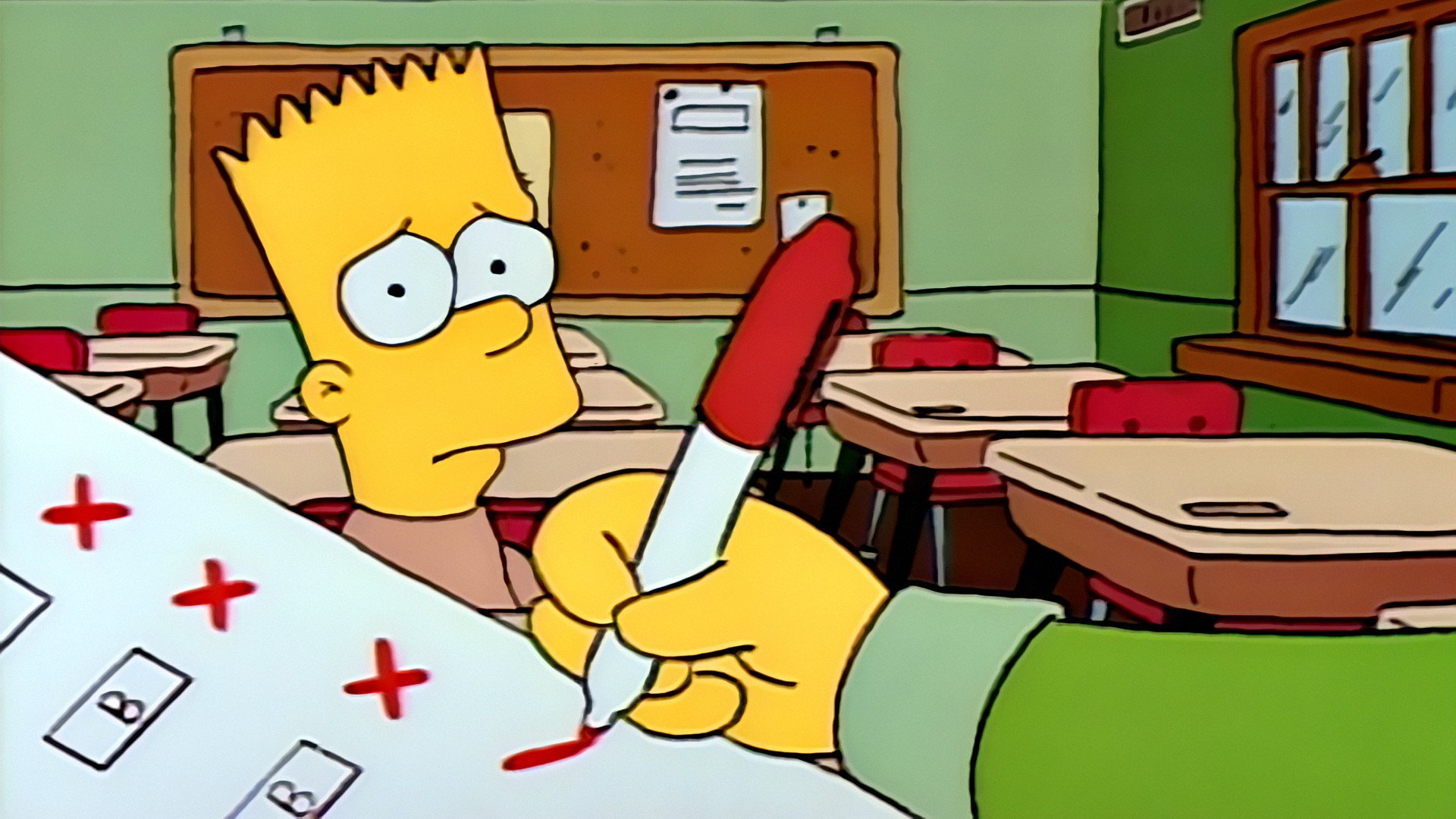 1. Bart Gets an F