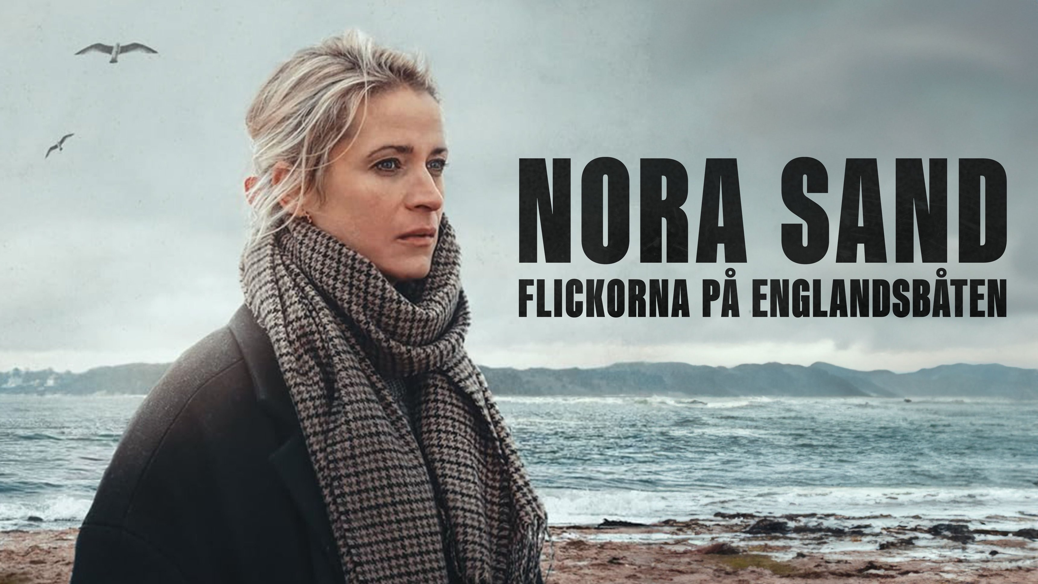 Nora Sand - Flickorna på Englandsbåten