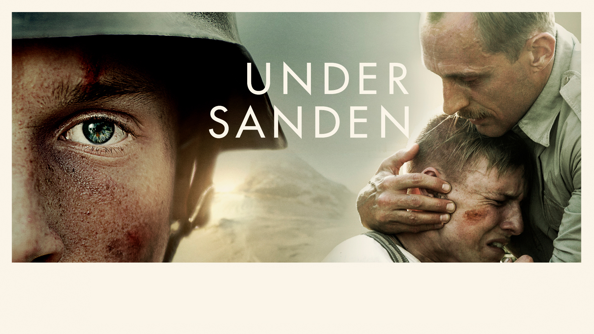 Under sanden