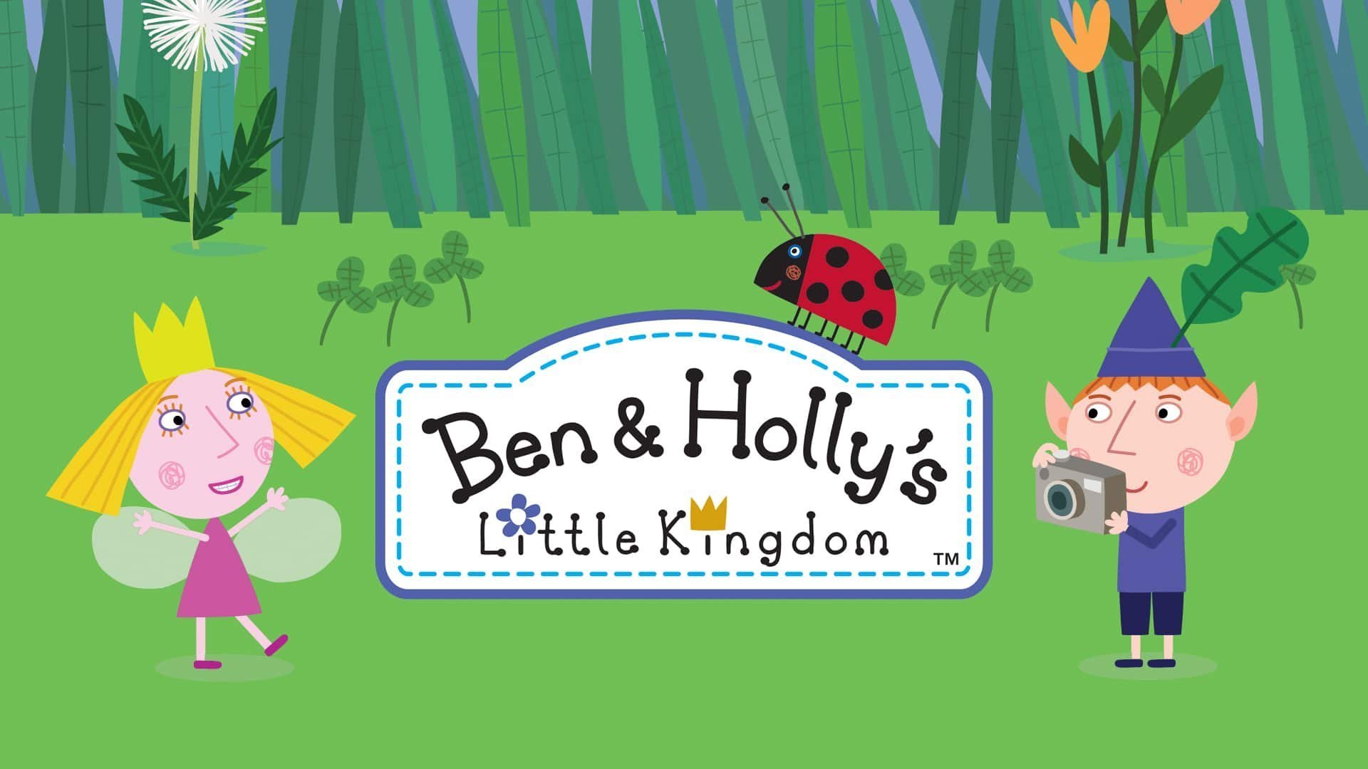 Ben & Hollys Lilla Kungarike