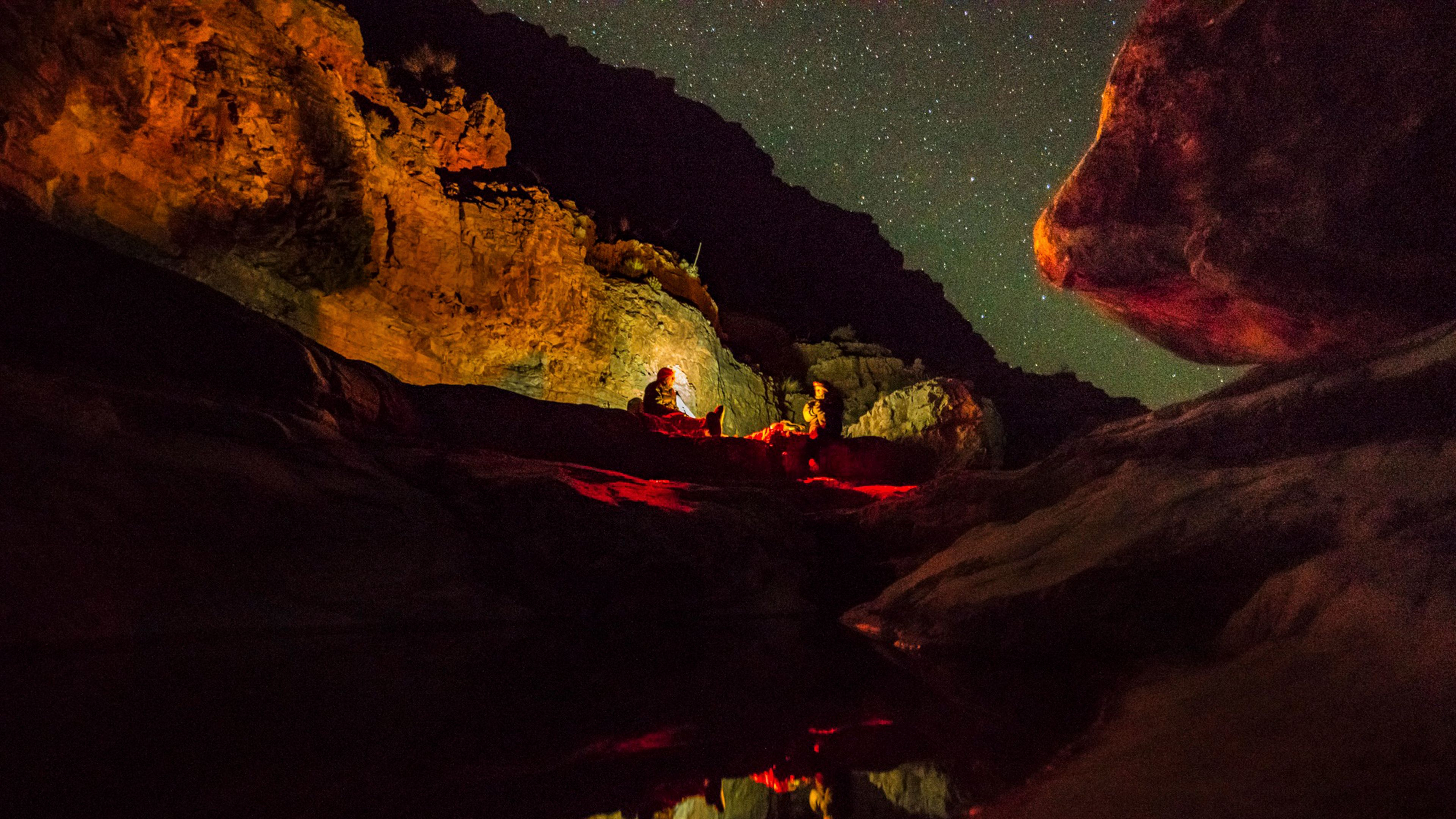 Till hjärtat av Grand Canyon