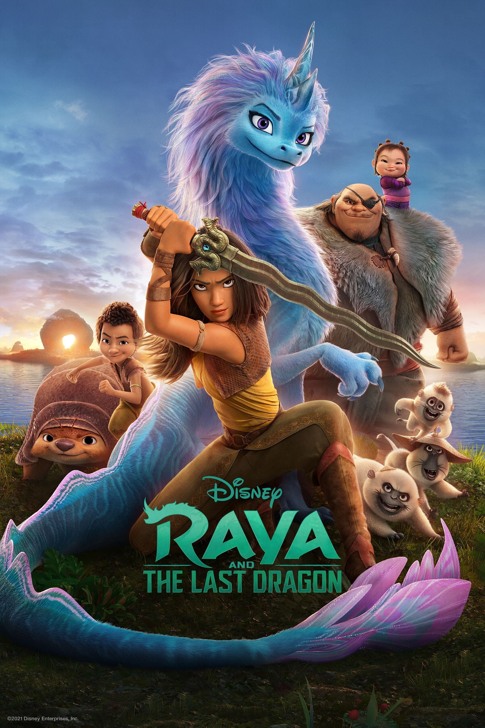 Raya och den sista draken