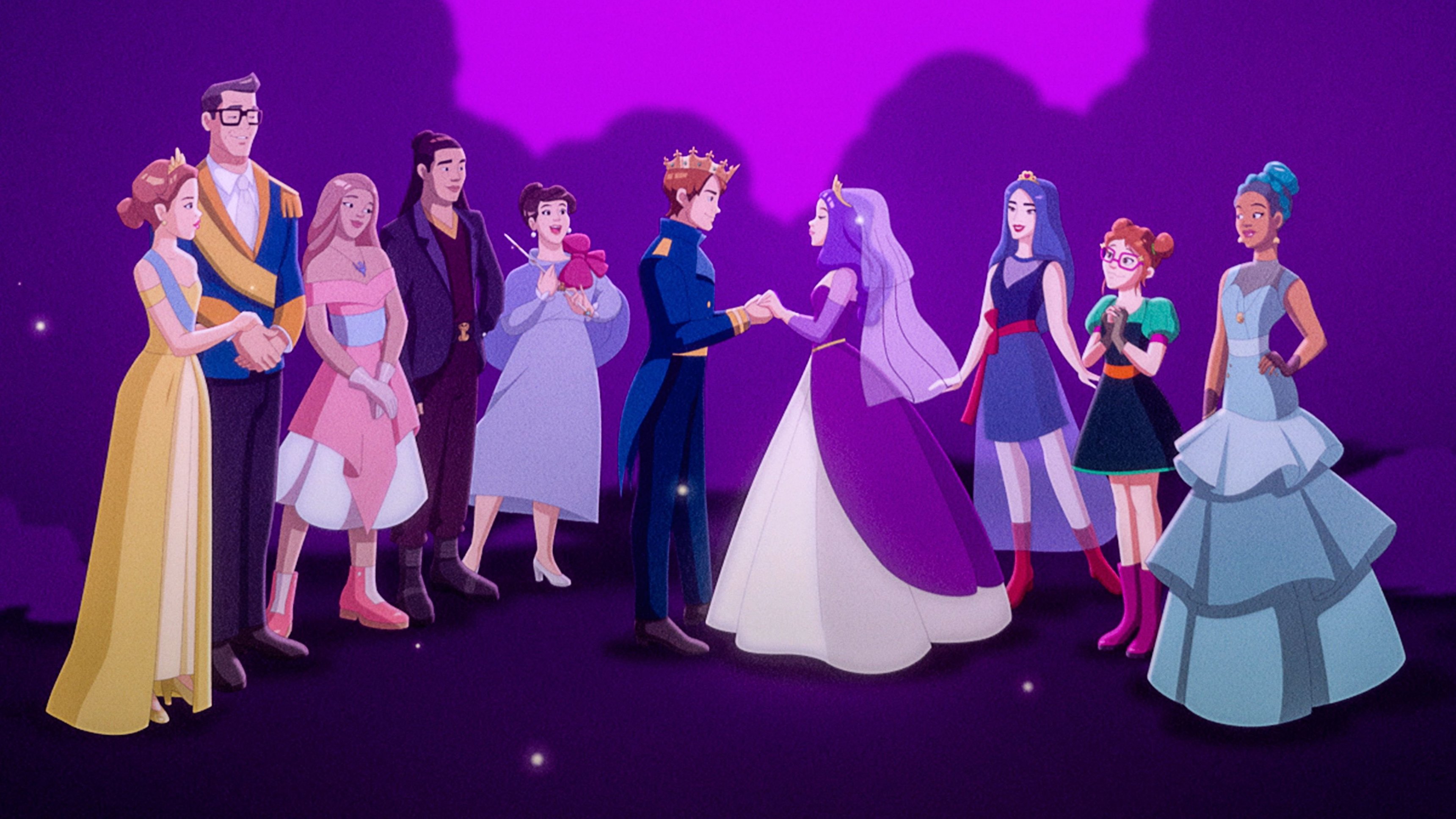 Disney Descendants - Det kungliga bröllopet