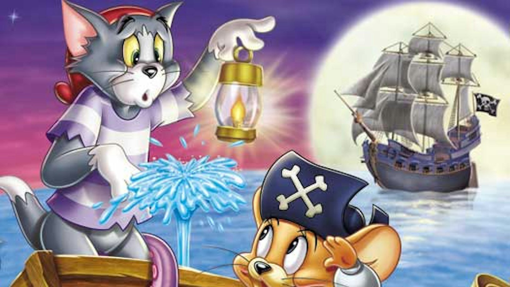 Tom och Jerry: Rövare och morrhår