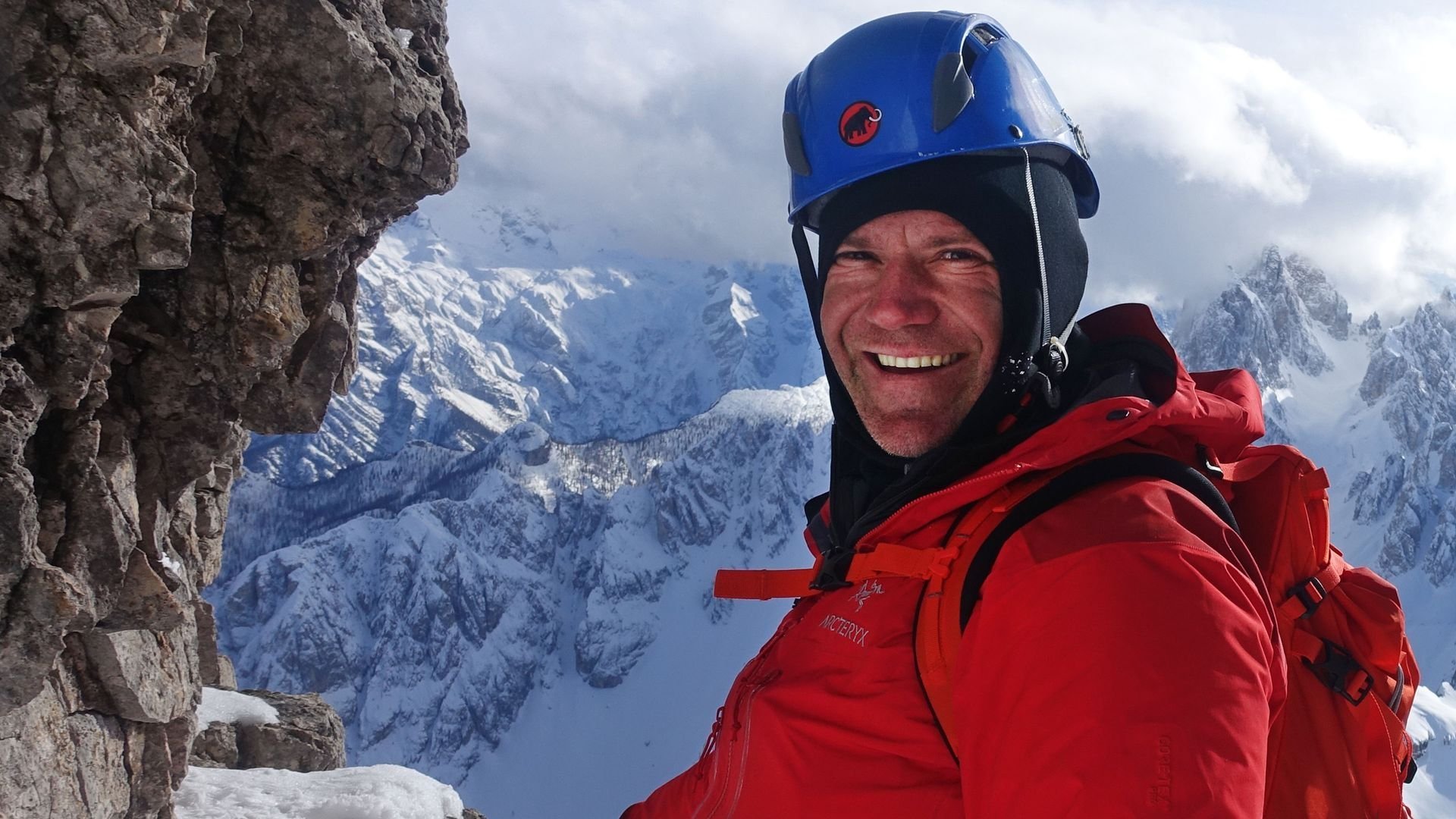 Steve Backshall vs den vertikala engelska milen