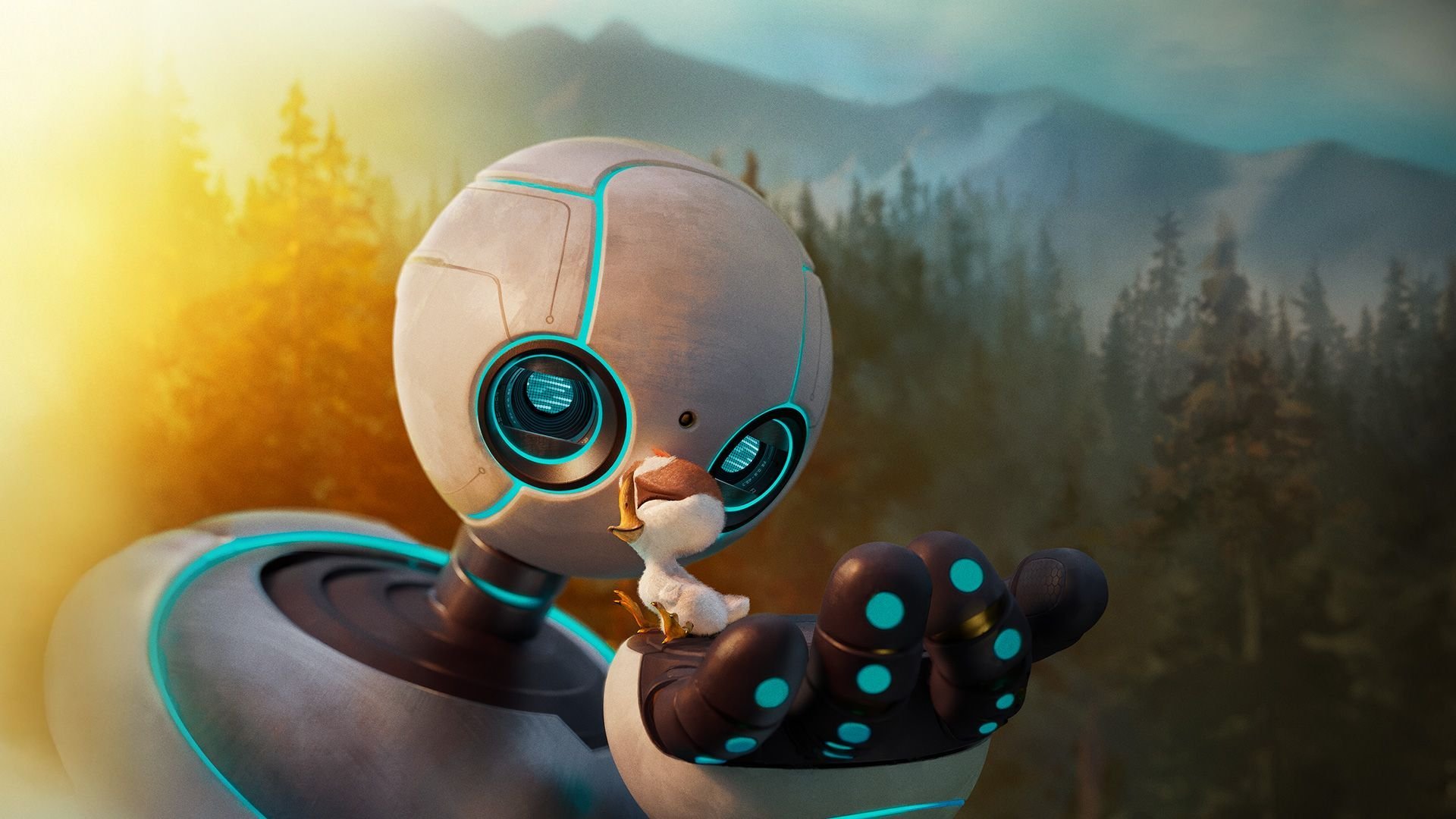 Den vilda roboten