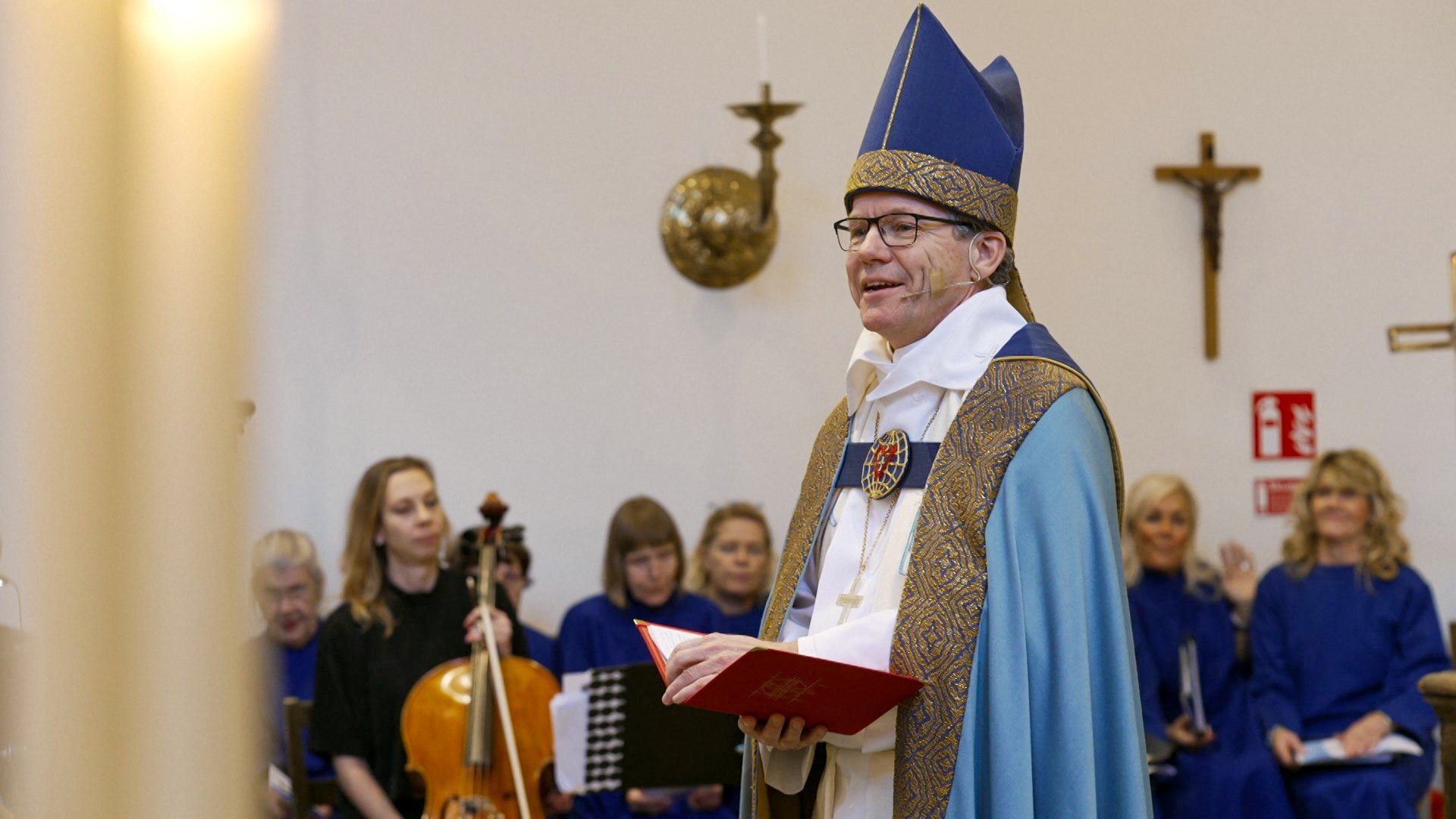 Gudstjänst: Finska kyrkan 300 år