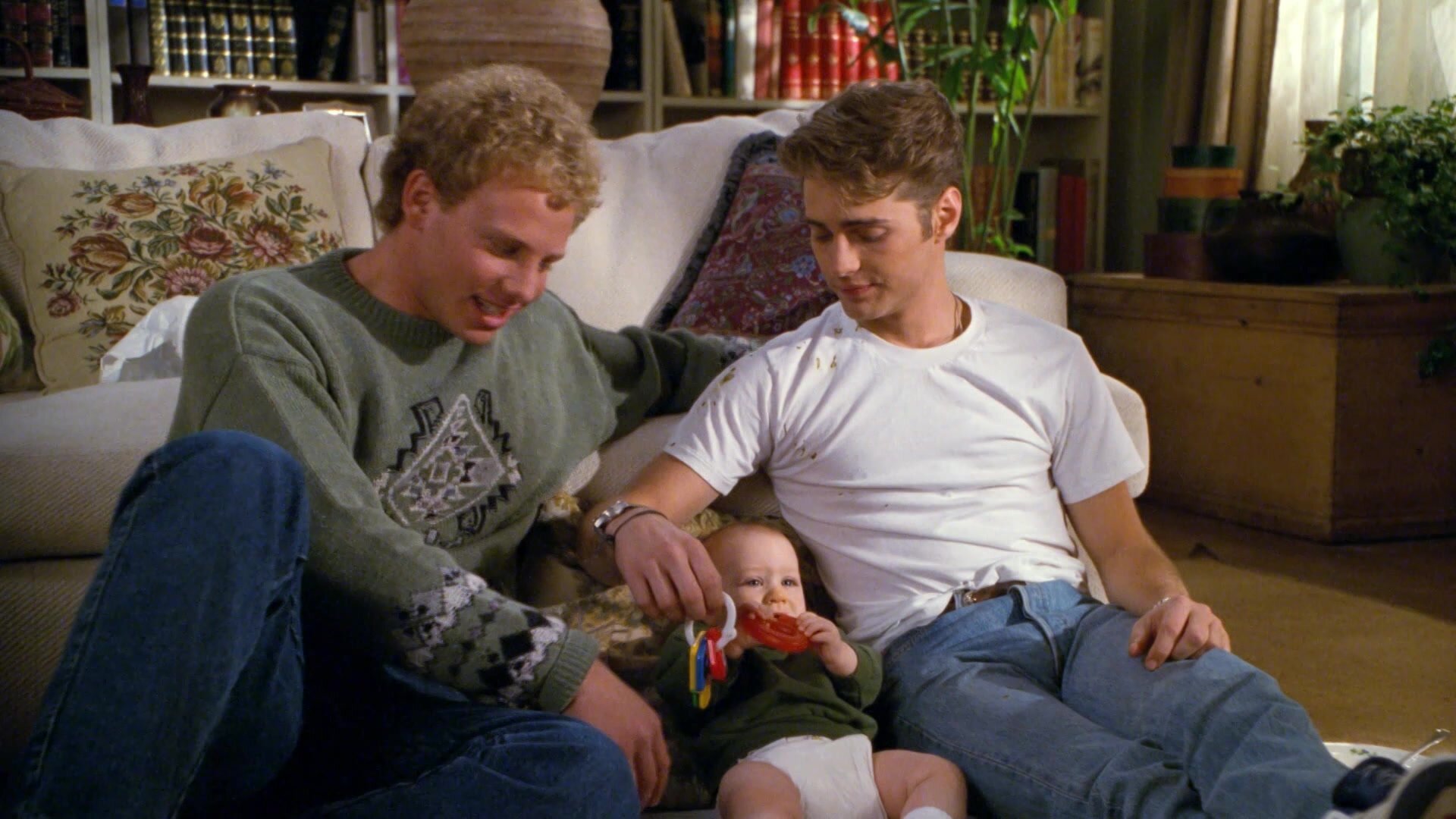 12. One Man And A Baby