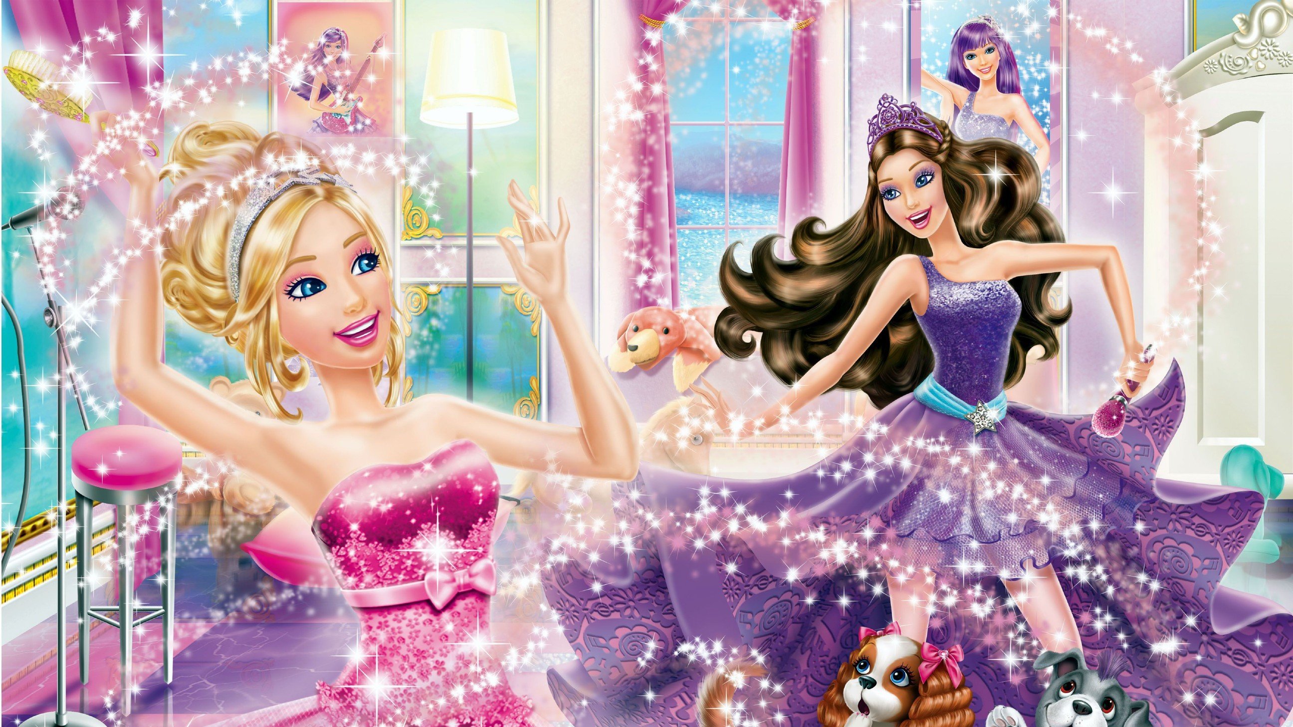 Barbie: Prinsessan och popstjärnan