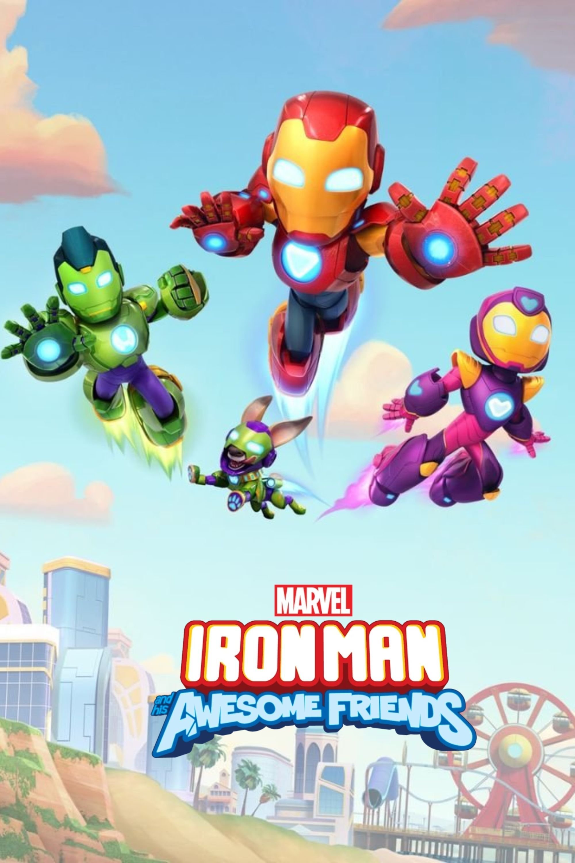 Iron Man och hans otroliga vänner