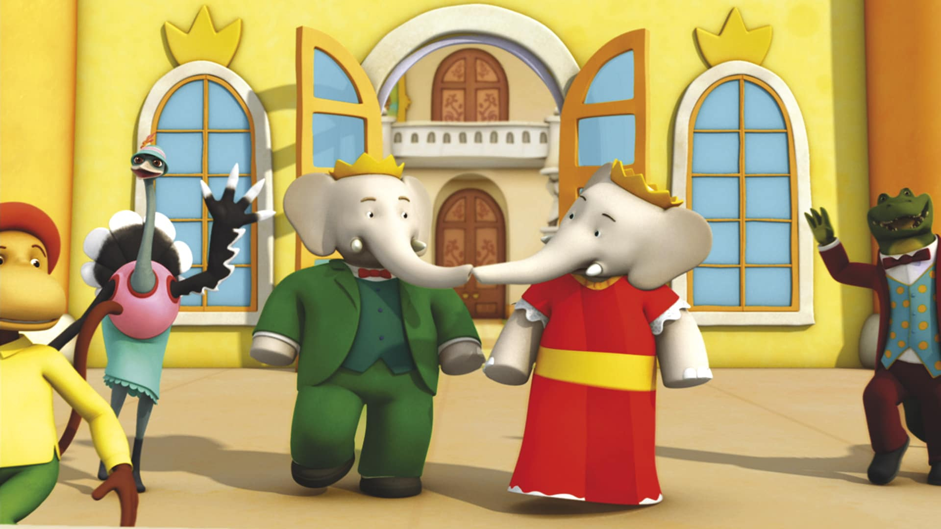 Babar och Badous äventyr