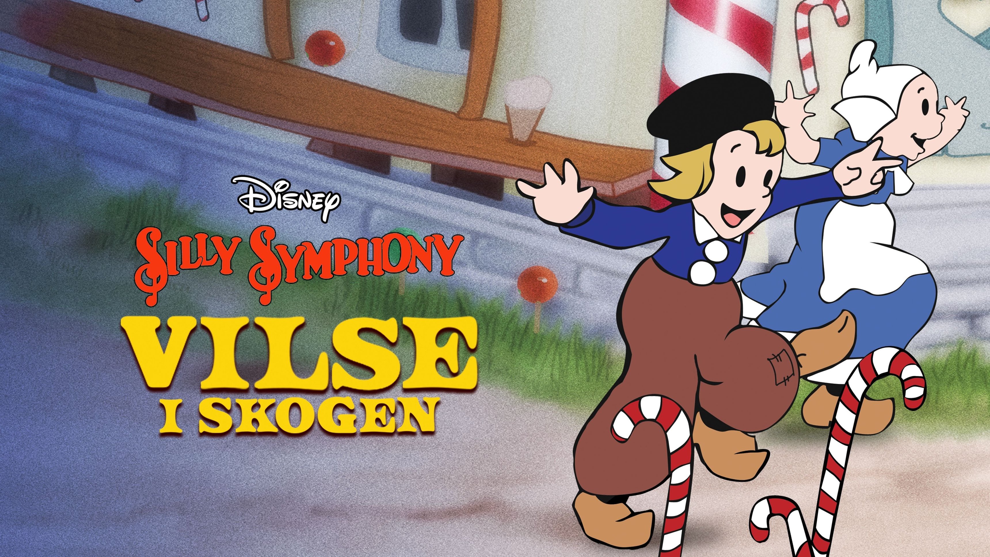 Vilse i skogen