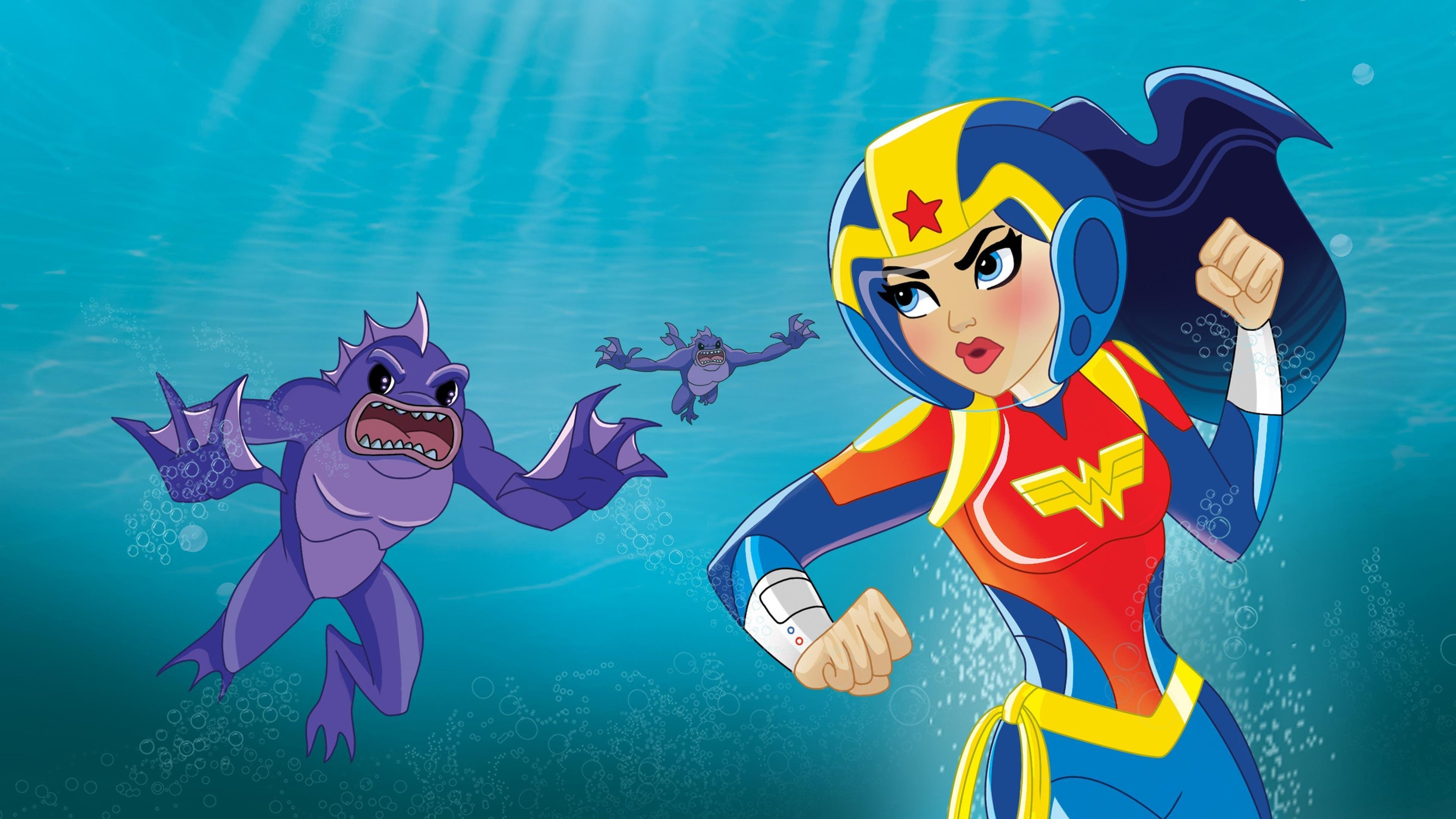 DC Super Hero Girls: Atlantis Legender