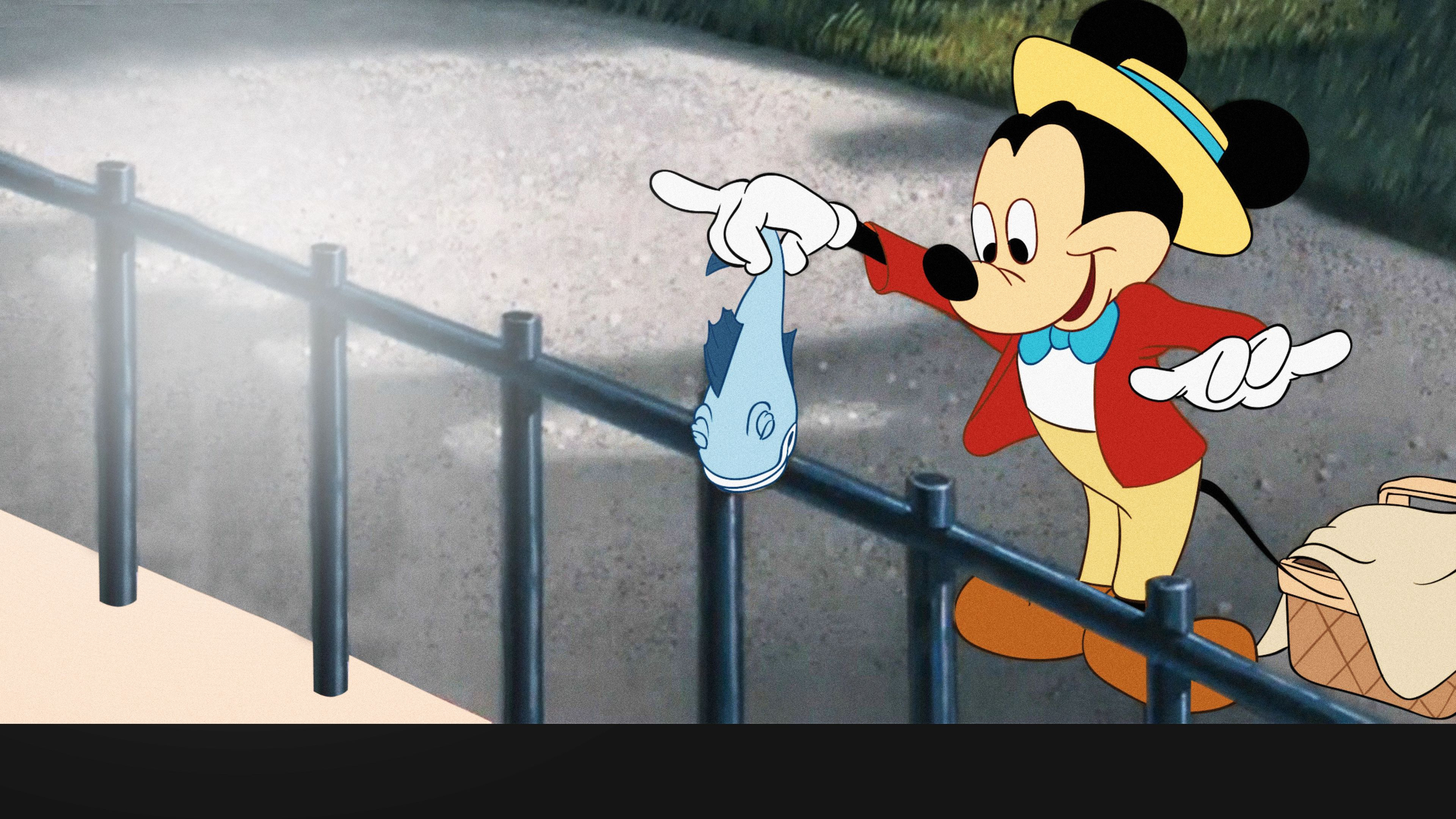 Mickey and the Seal