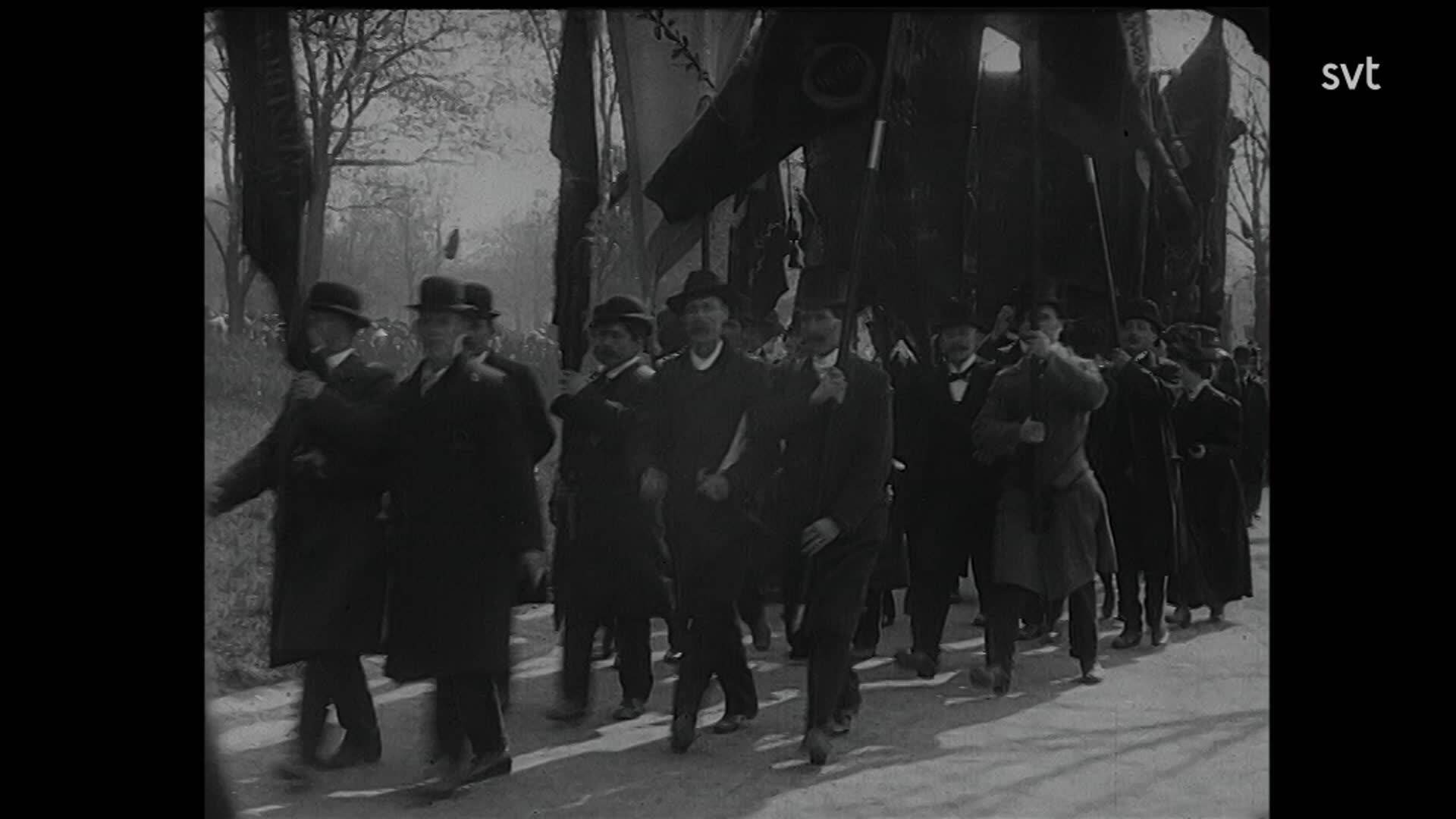 8. August Strindbergs begravning