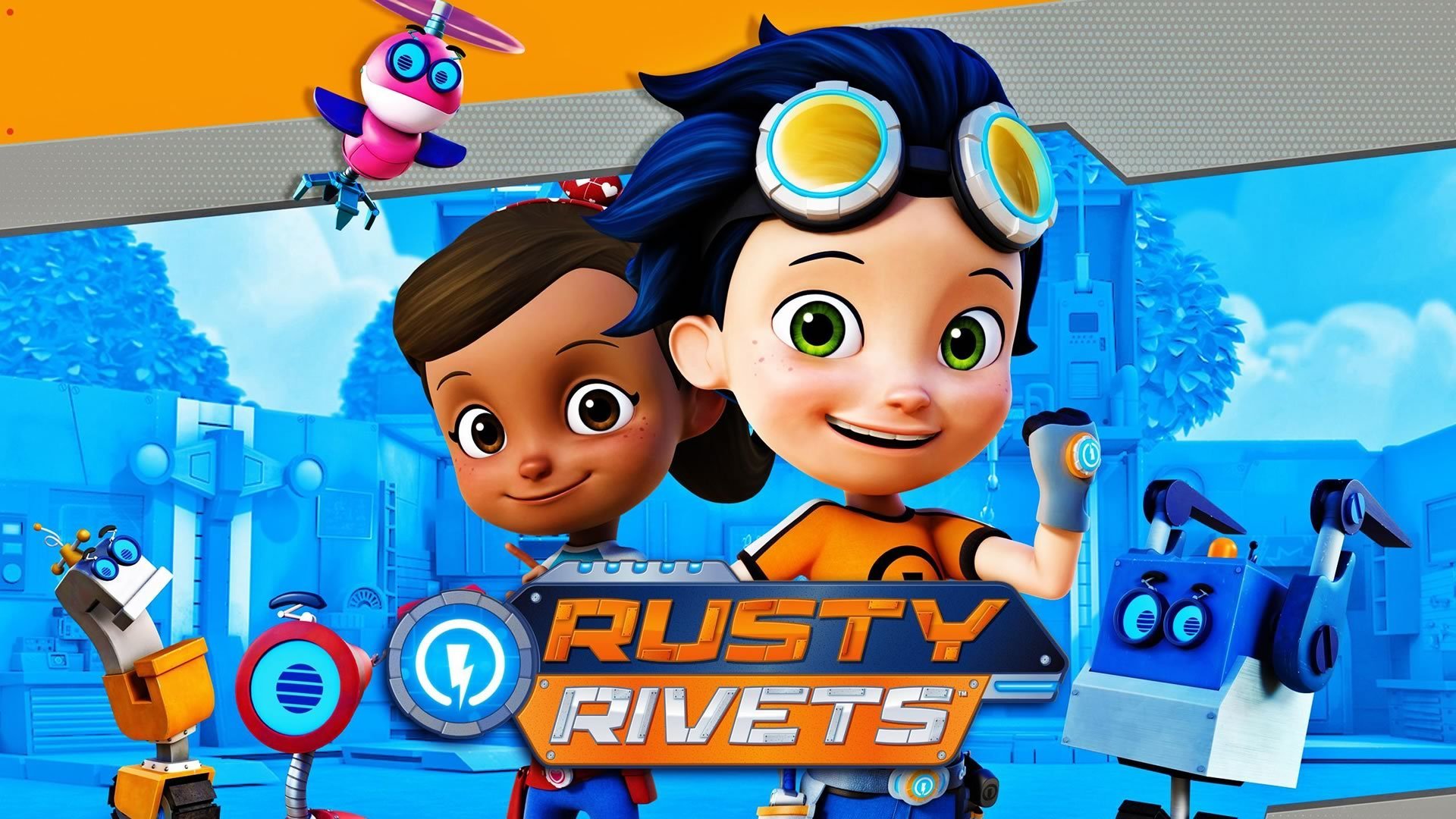 Rusty Rivets