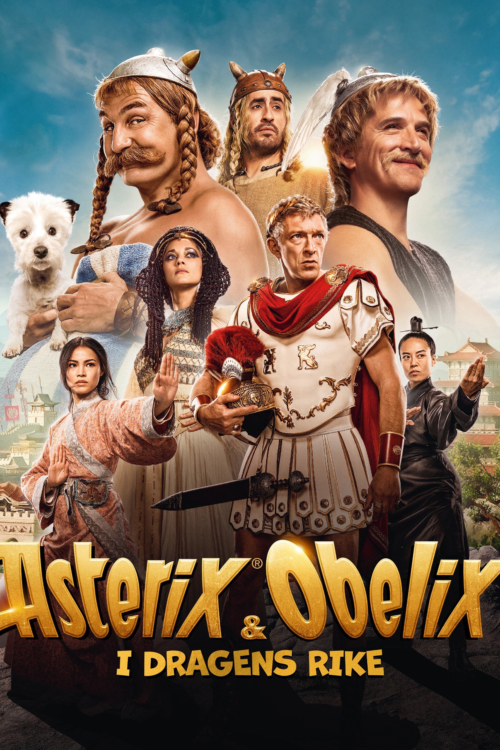 Asterix & Obelix i drakens rike