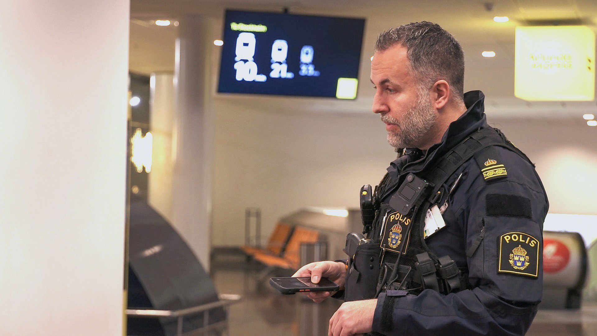 8. Grova brott och hjärtesorg