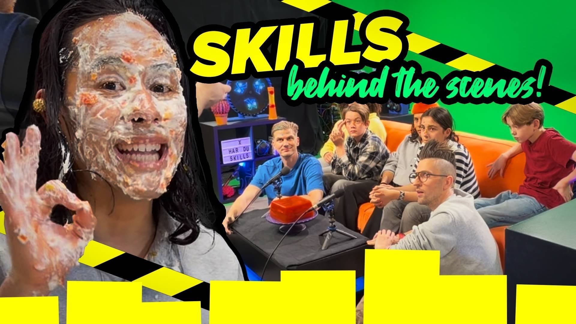 31. Skills behind the scenes