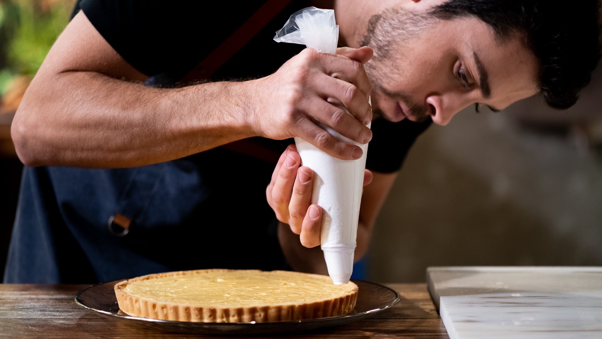 3. Meringue