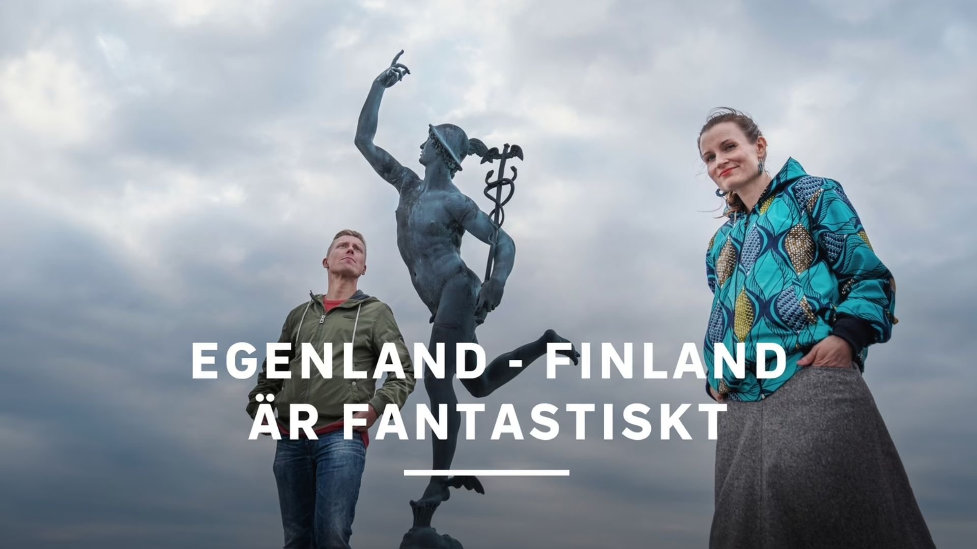Egenland - Finland är fantastiskt