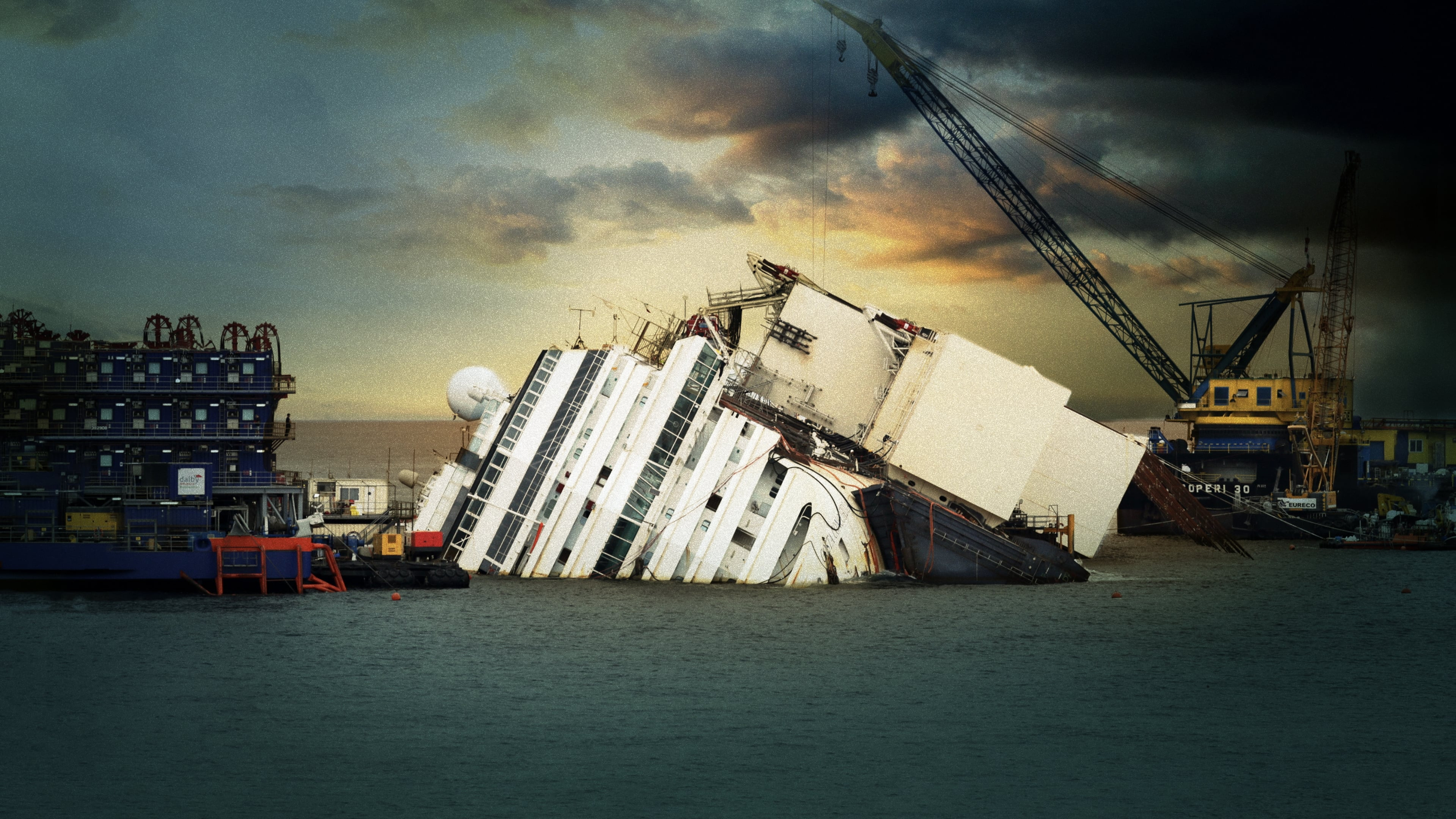 Bärgningen av Costa Concordia