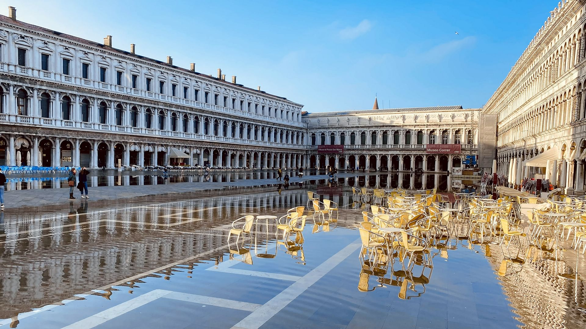 Venedig - en stad i nöd
