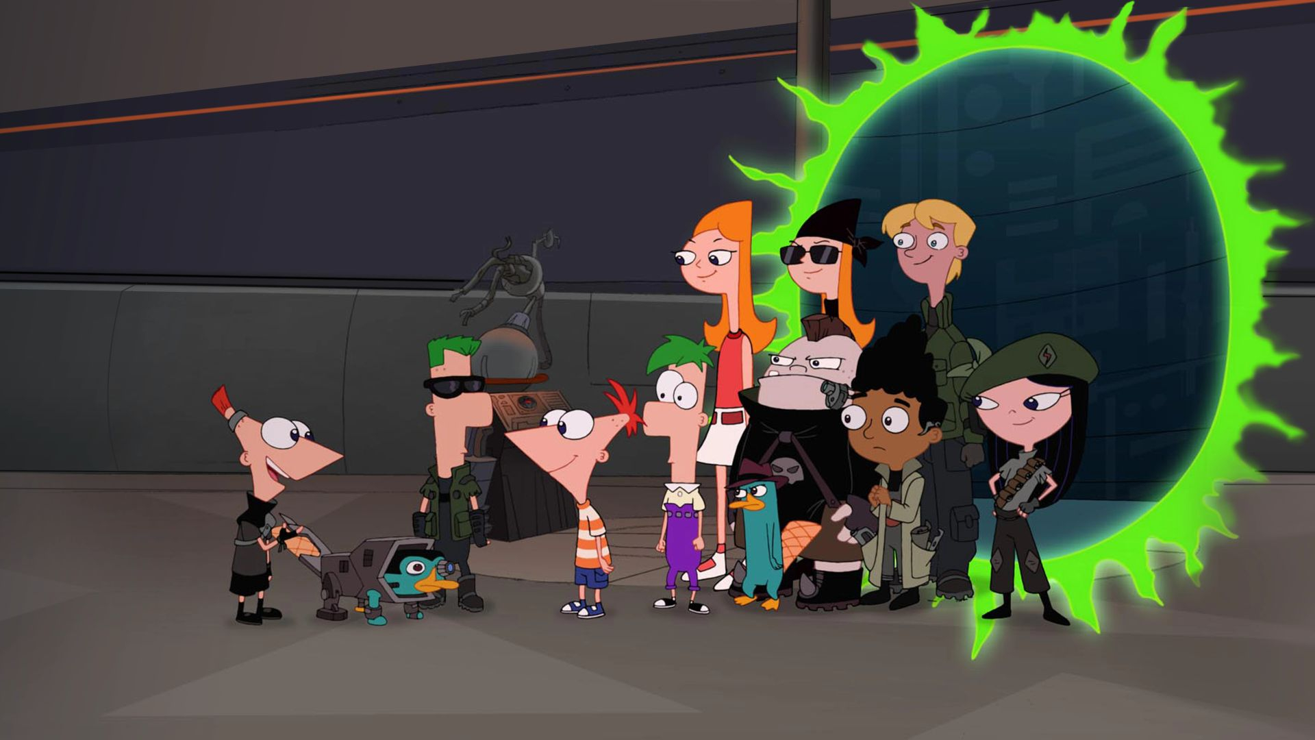 Phineas och Ferb - Filmen: Den 2:a dimensionen