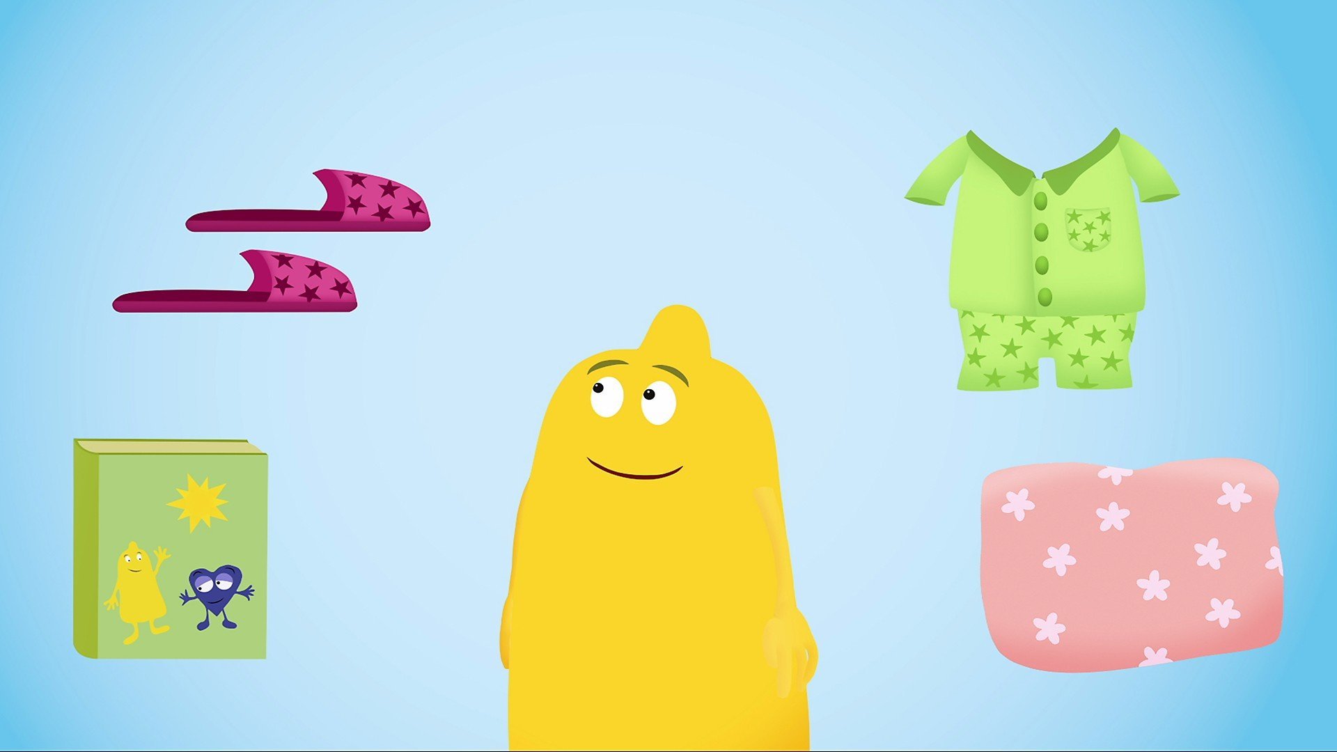 17. Språklek sovrummet