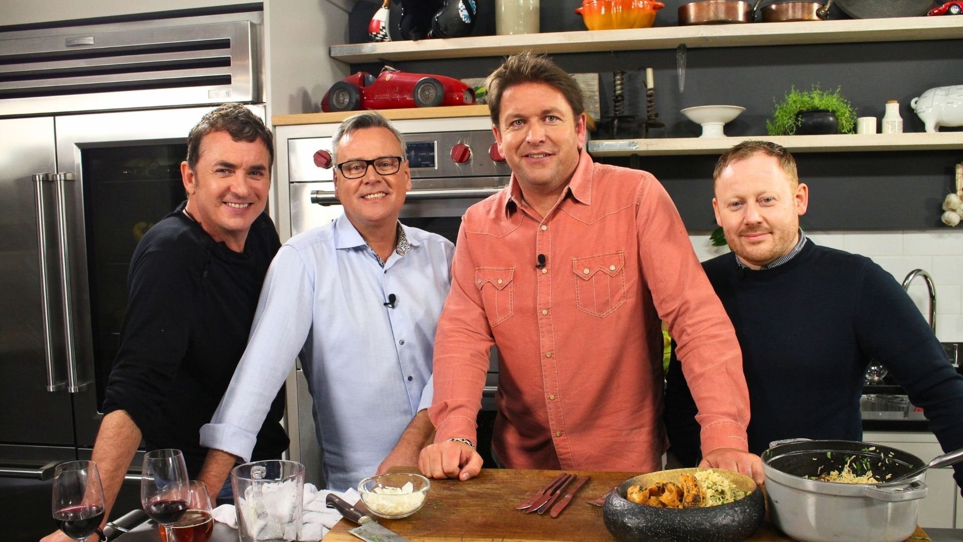 12. Lamm, skaldjur och härliga samtal