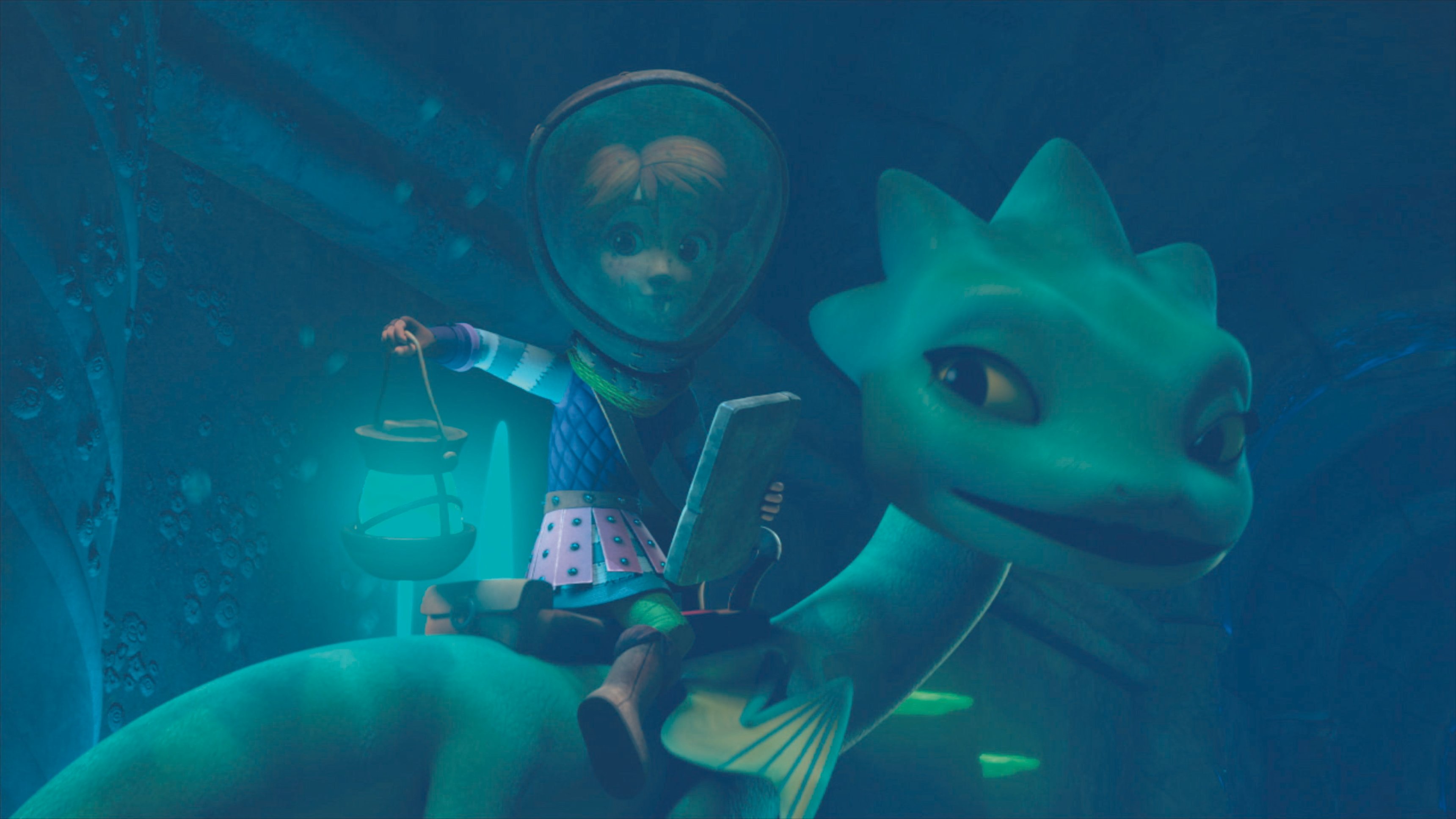 14. Åter till den sjunkna staden