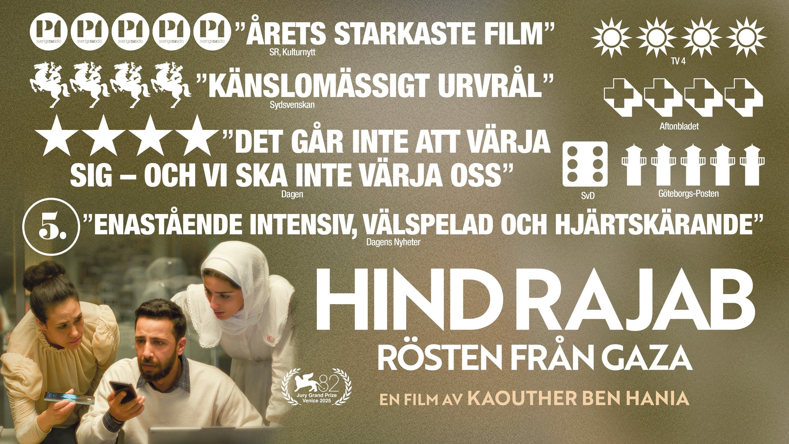 Hind Rajab – rösten från Gaza