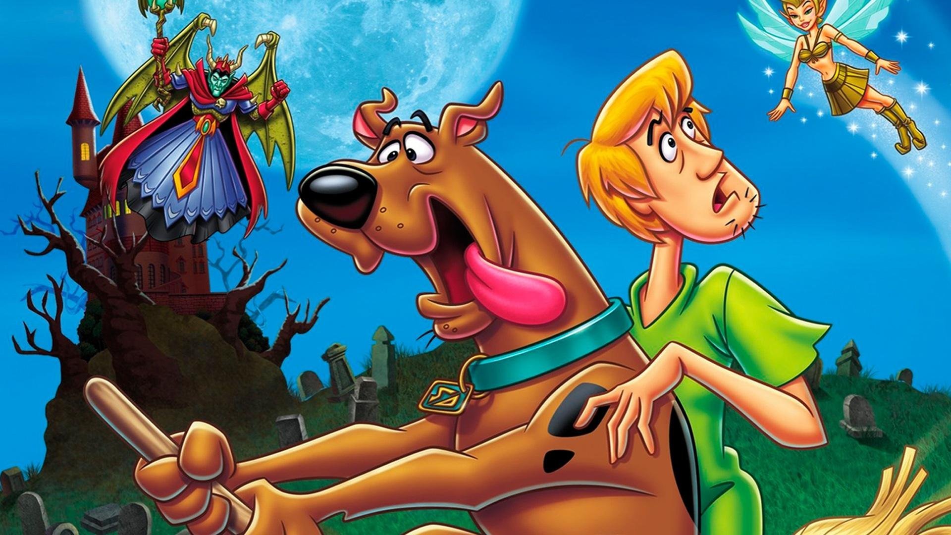 Scooby-Doo! och svart-alvernas kung