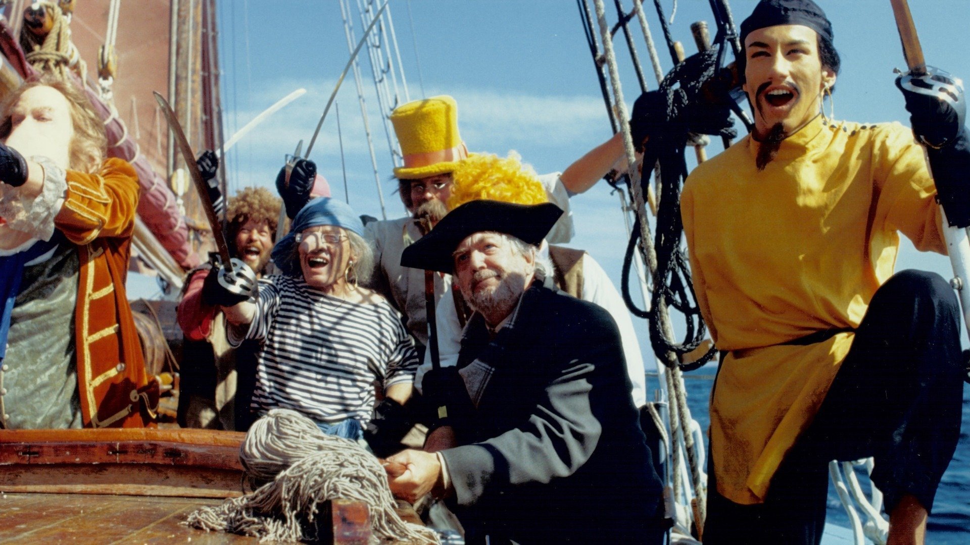 Jim & piraterna Blom