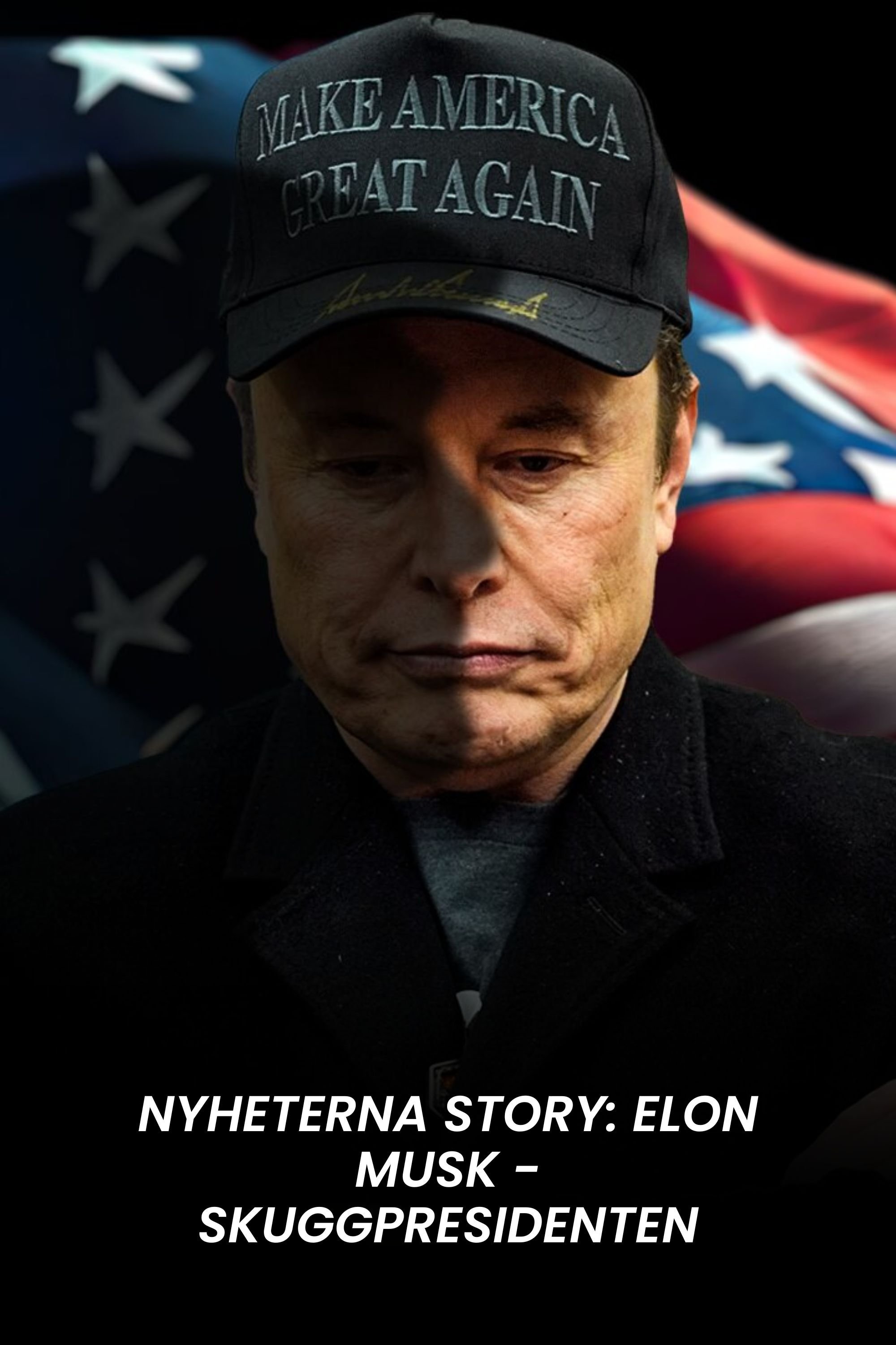 Nyheterna story: Elon Musk - Skuggpresidenten