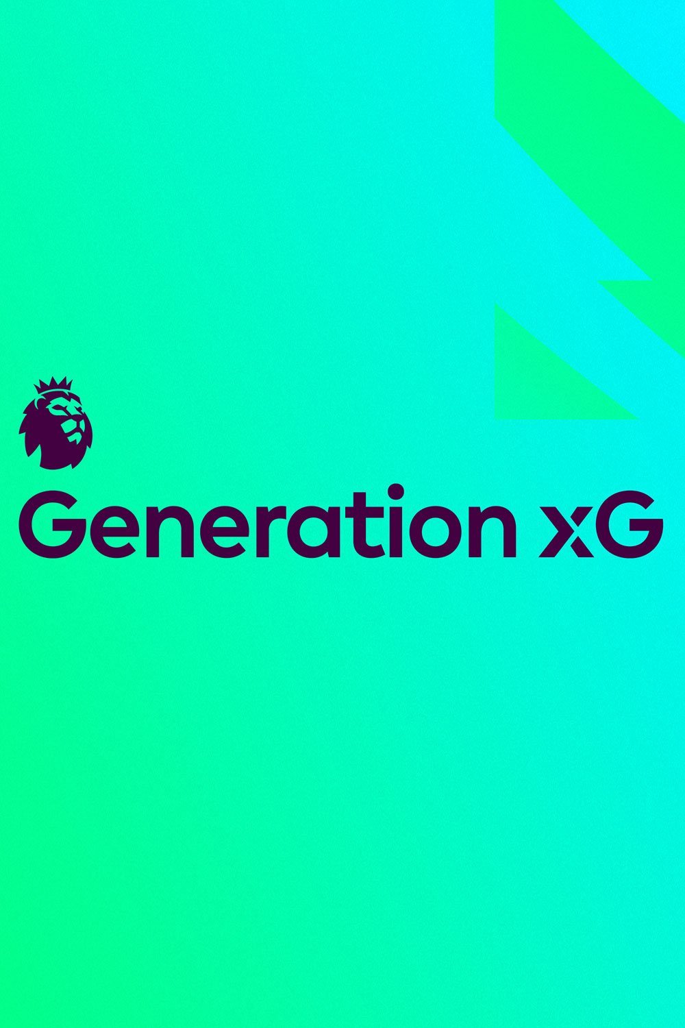 Premier League Generation xG