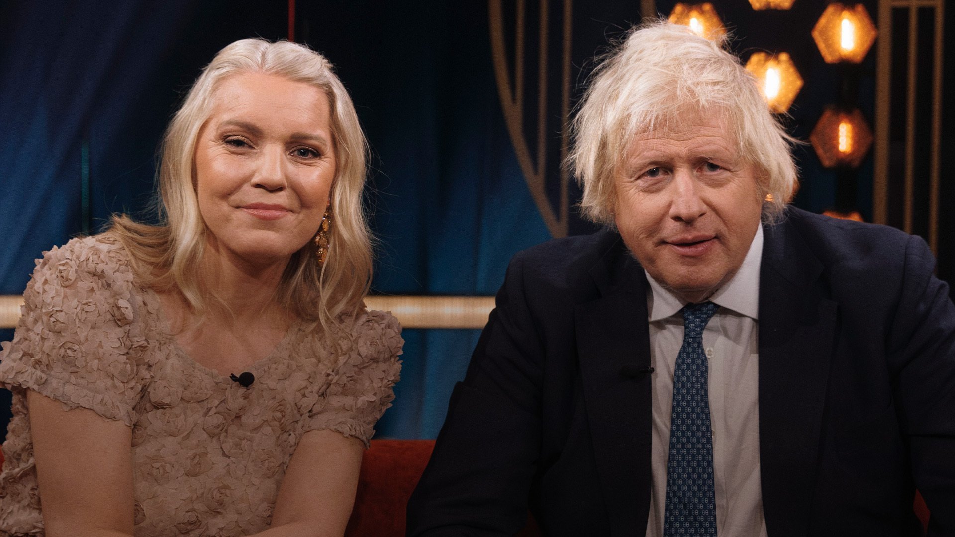 6. Boris Johnson, Julia Franzén, Ahmed Behran med flera