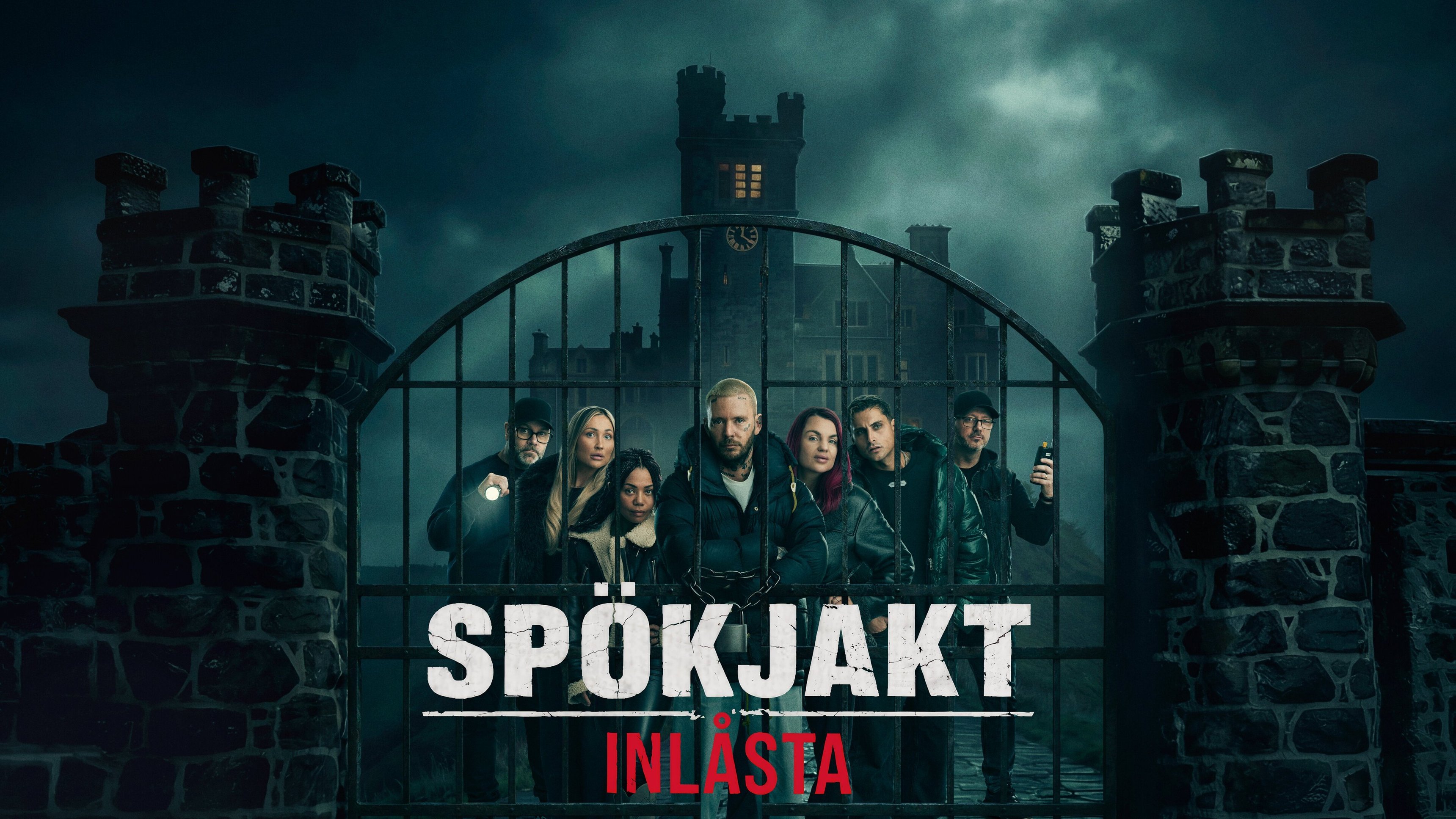 Spökjakt - Inlåsta