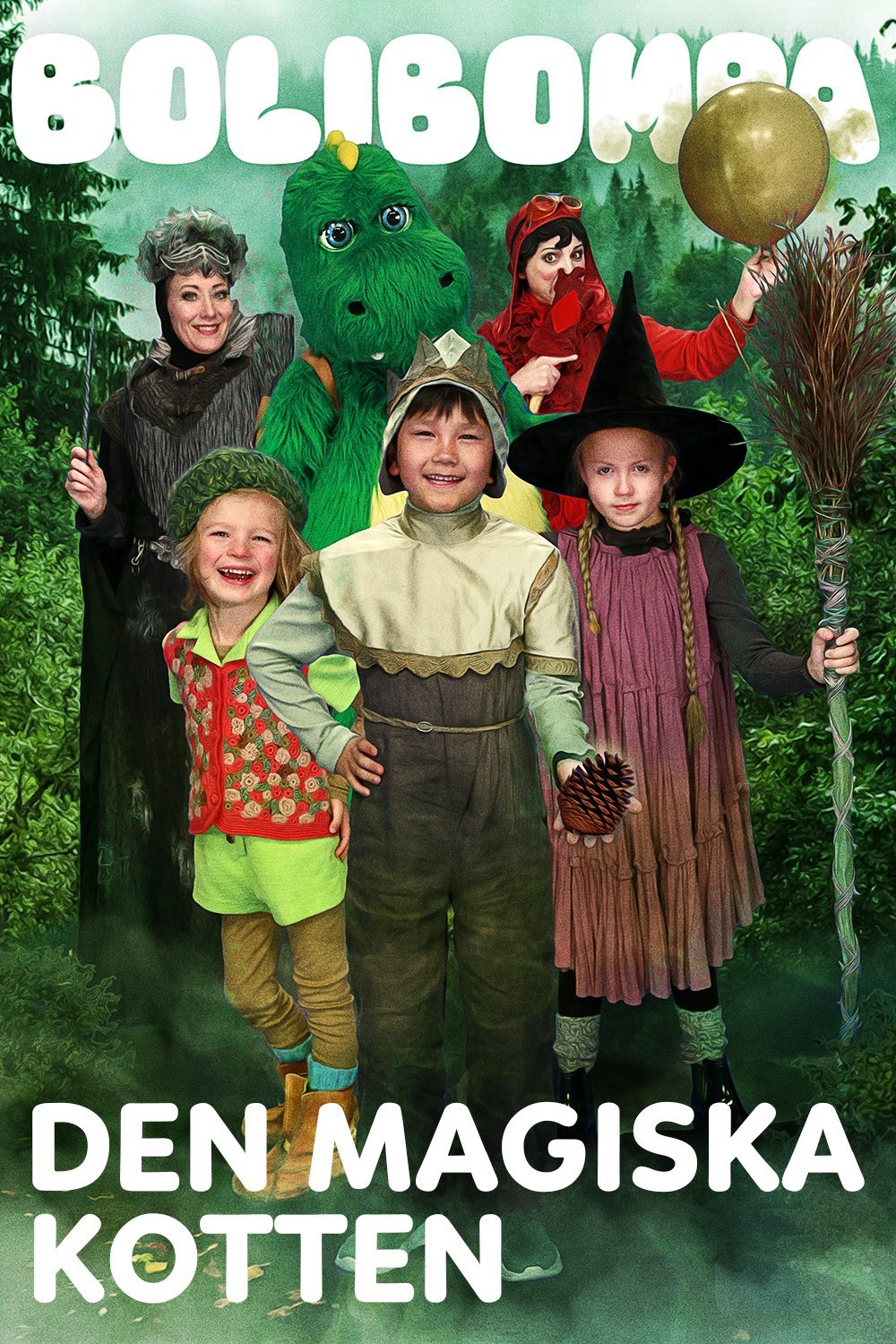 Bolibompa: Draken och den magiska kotten