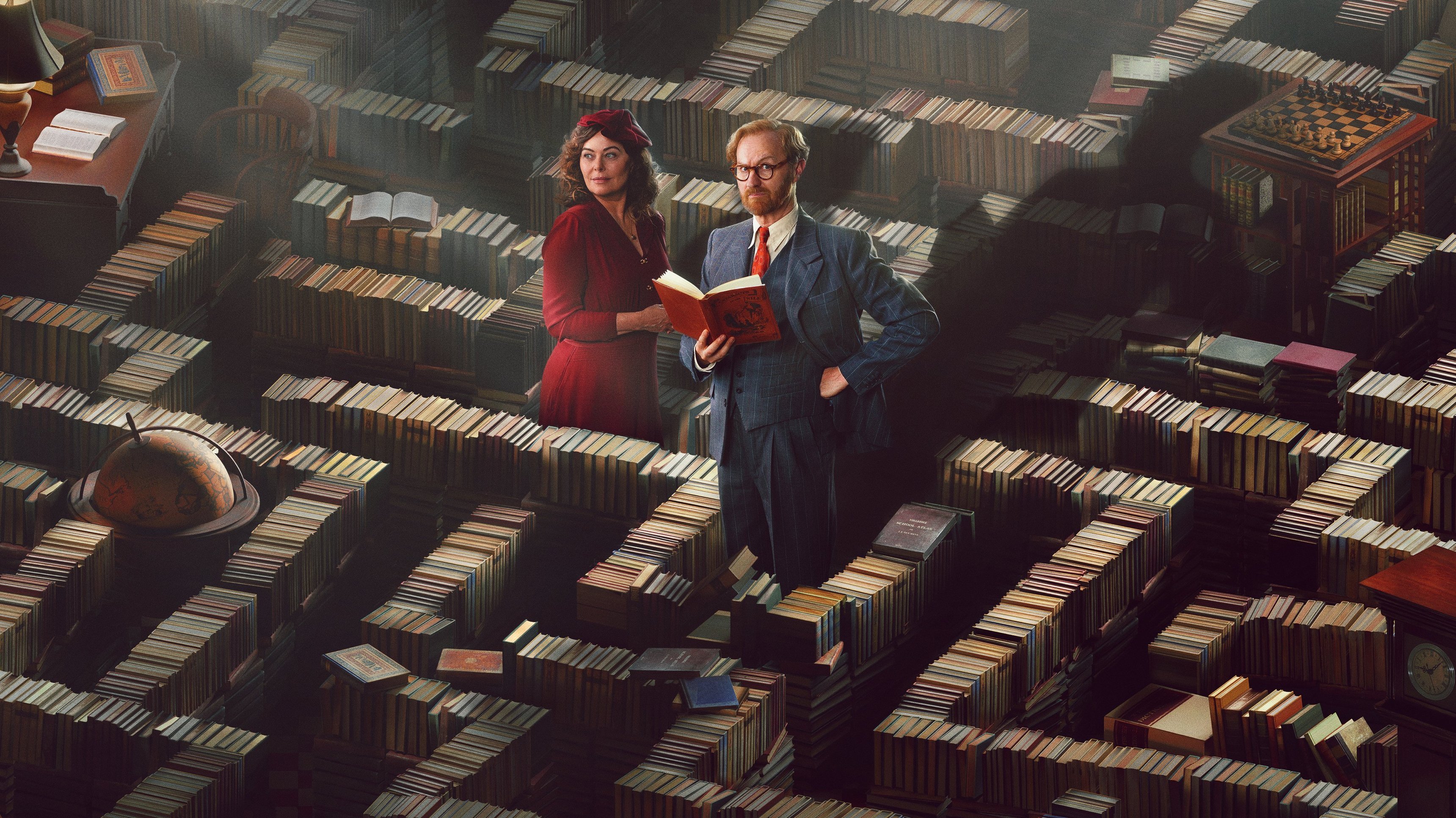 Mister Books mysterier