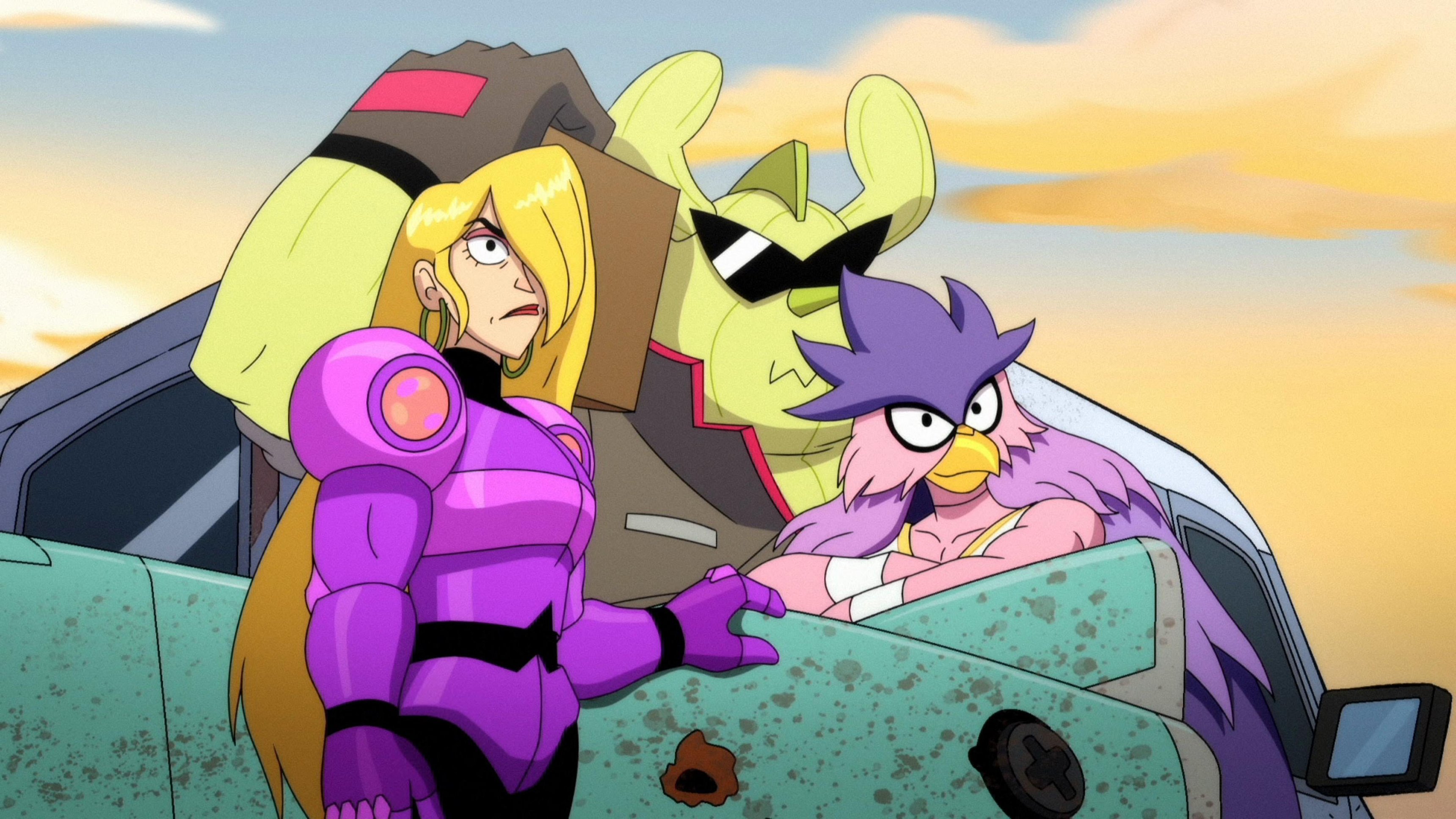 8. The Rusty Rumble