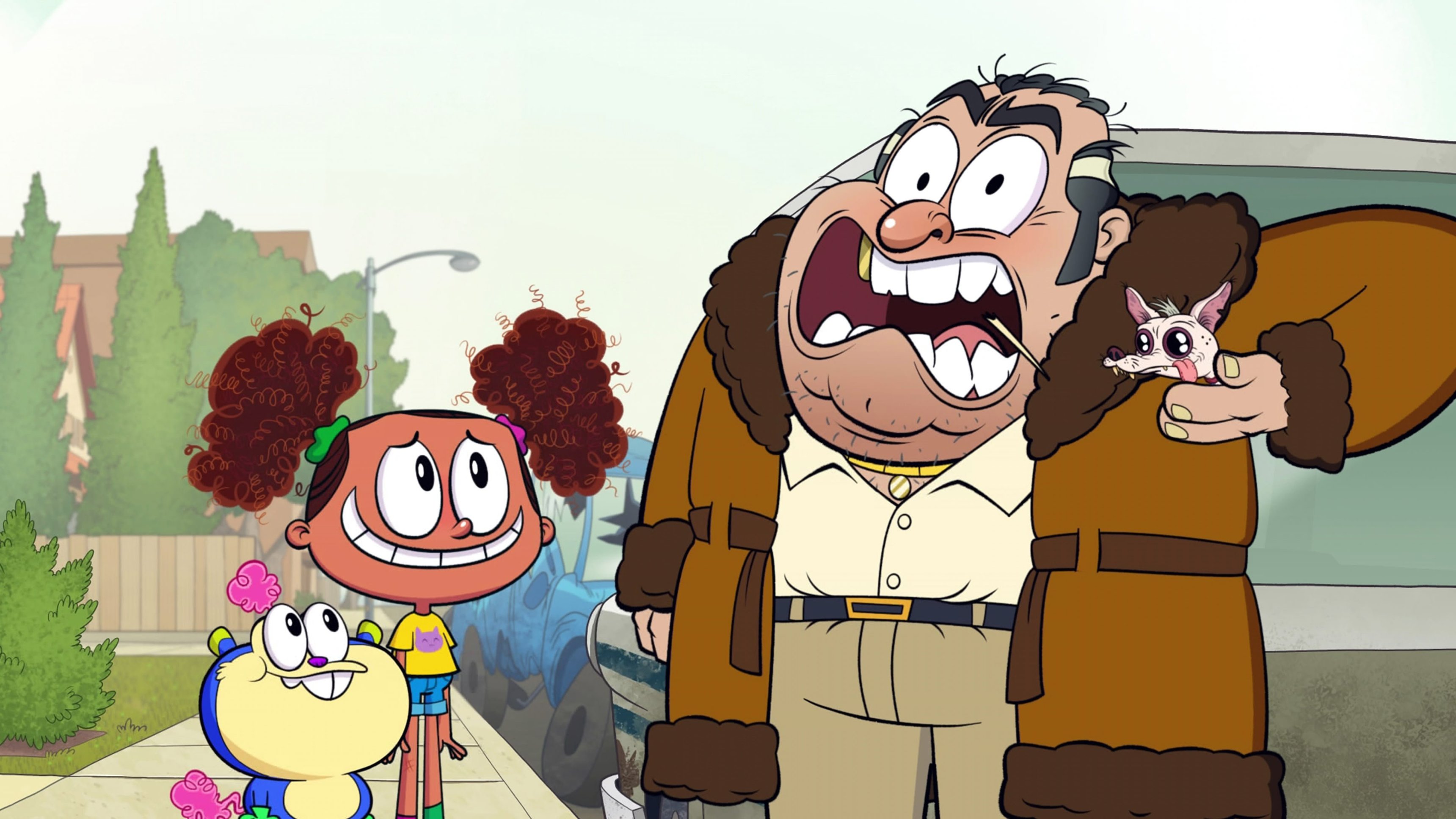 9. Häst-herren / Scout-trubbel